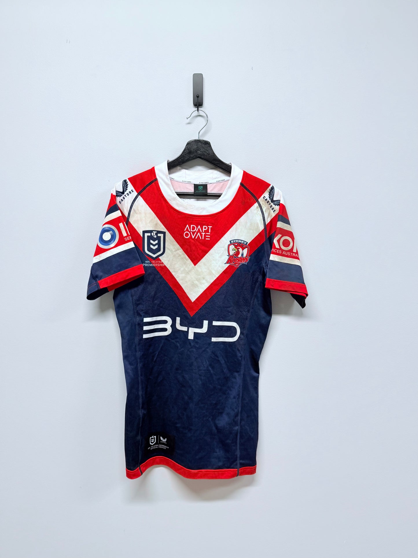 Blake Steep - R18 Match Worn Home Jersey