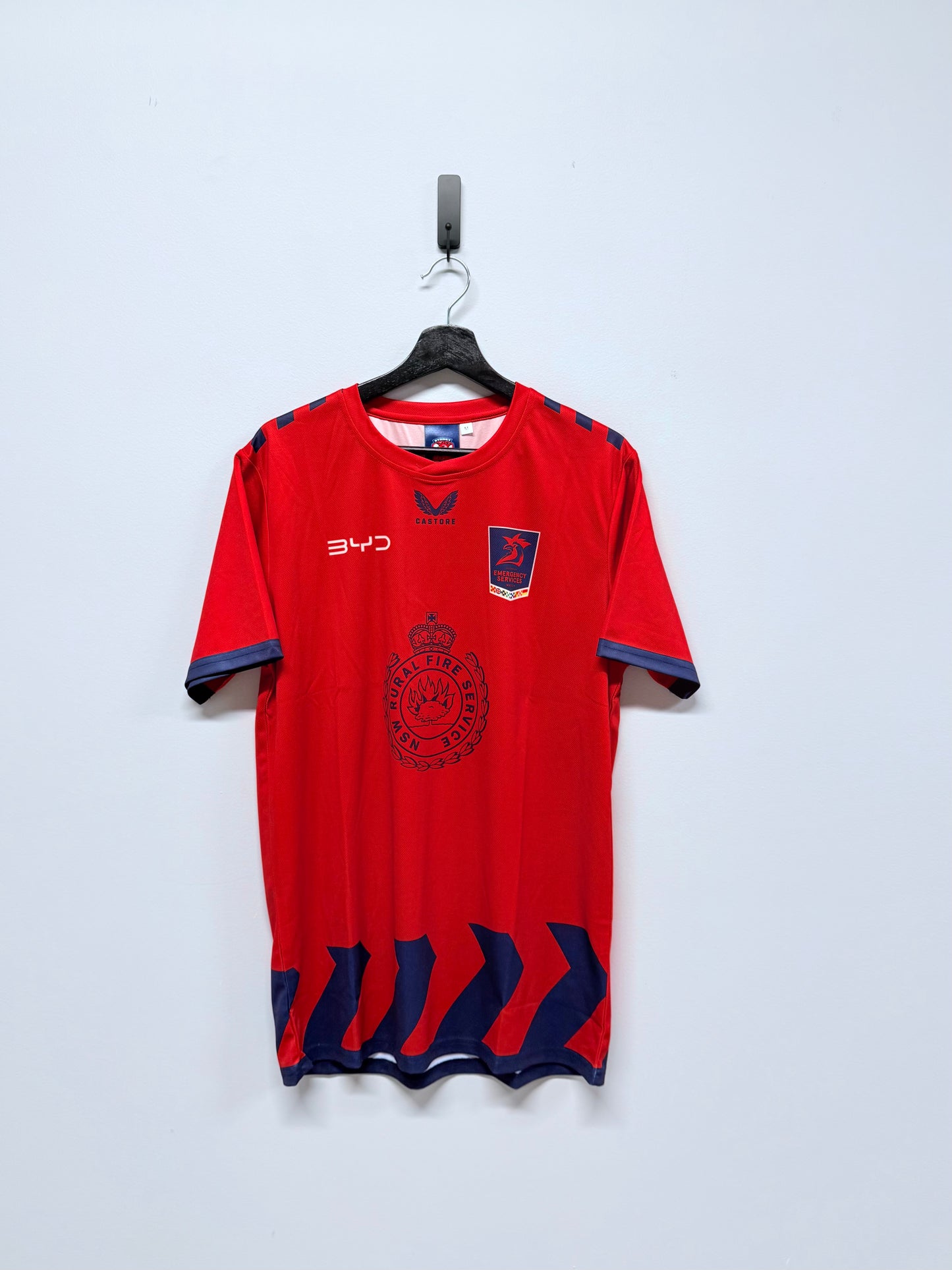 2025 Sydney Roosters RFS Captains Run Training Tee