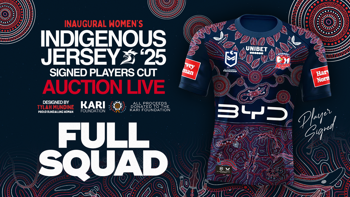 Team Signed Indigenous Jersey