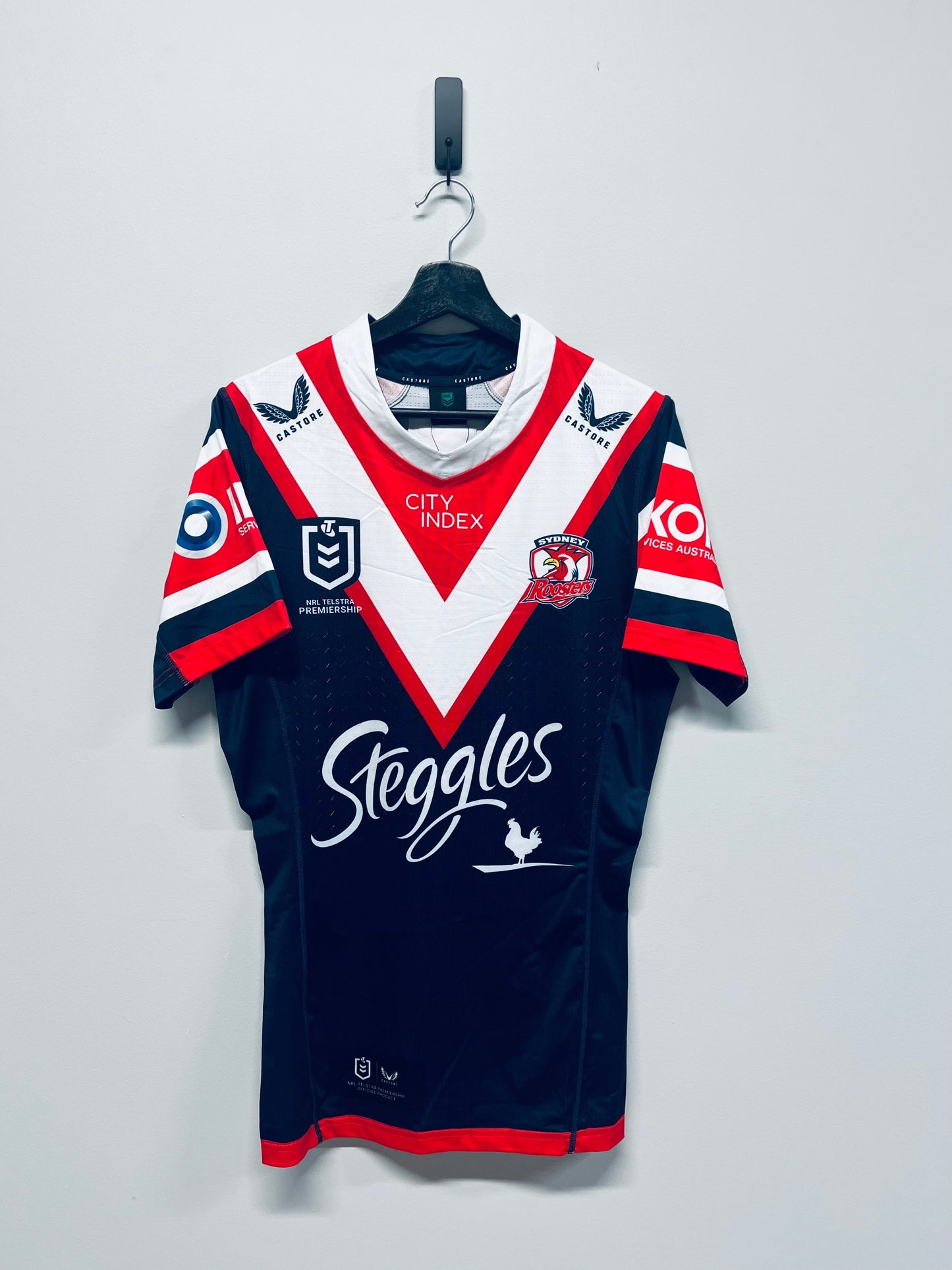 2023 Sydney Roosters Player Issued Men's Home Jersey - No.6