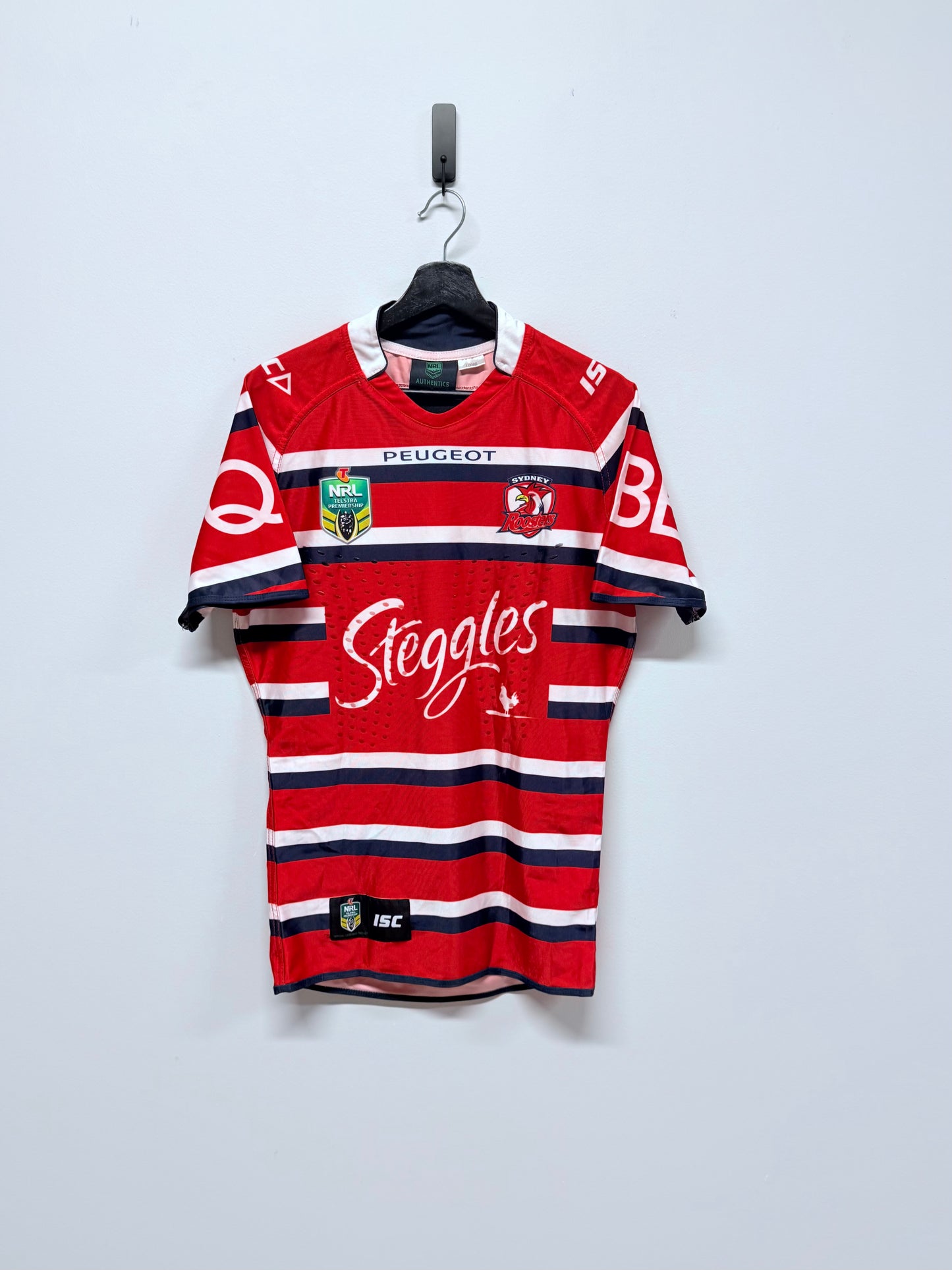 2016 Sydney Roosters Player Issued Mens Heritage Jersey No.11