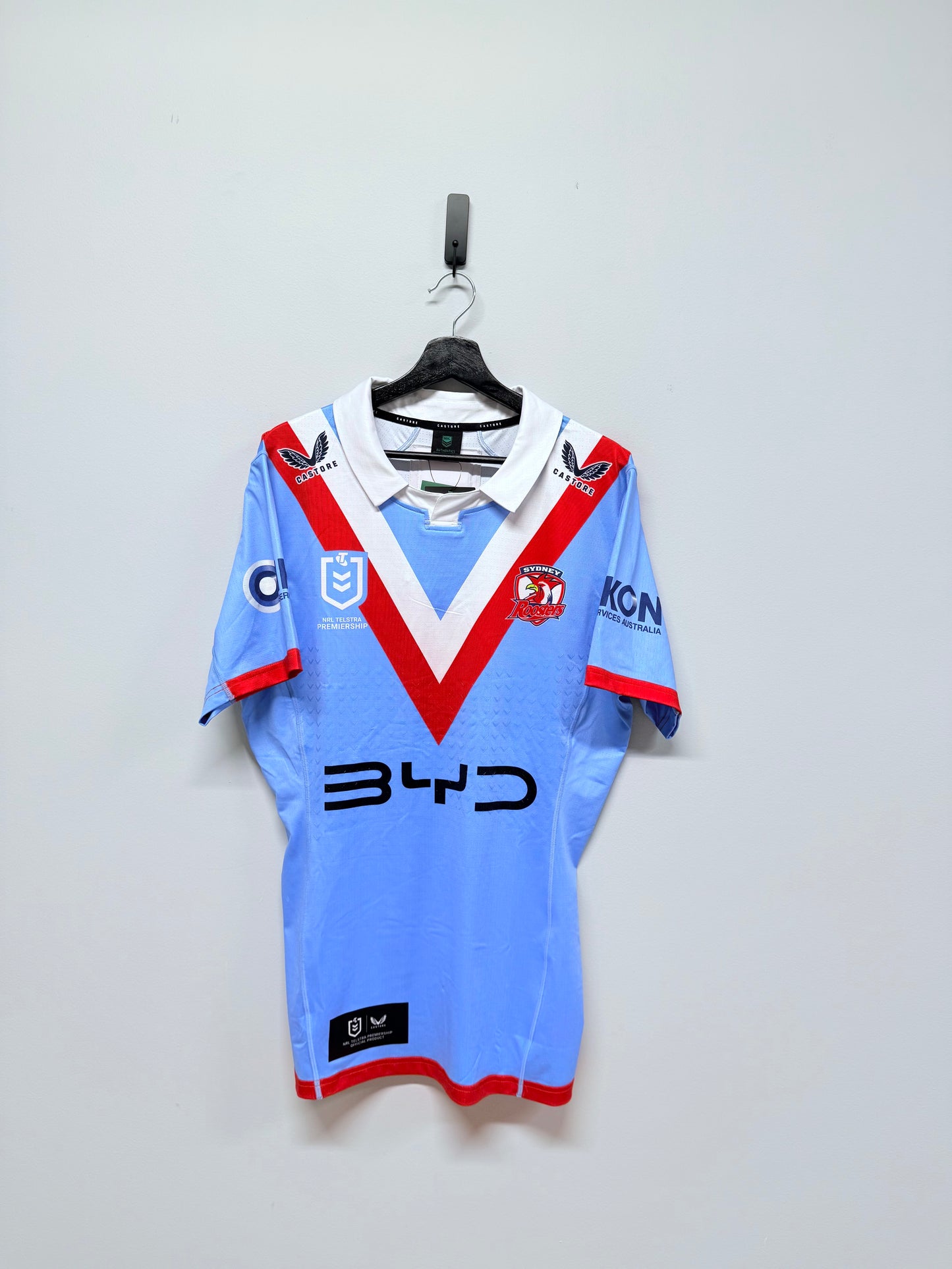 2025 Sydney Roosters Player Issued Mens ANZAC Jersey