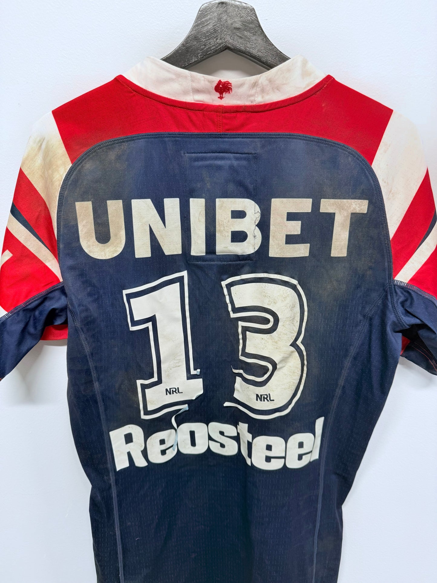 Blake Steep - R18 Match Worn Home Jersey