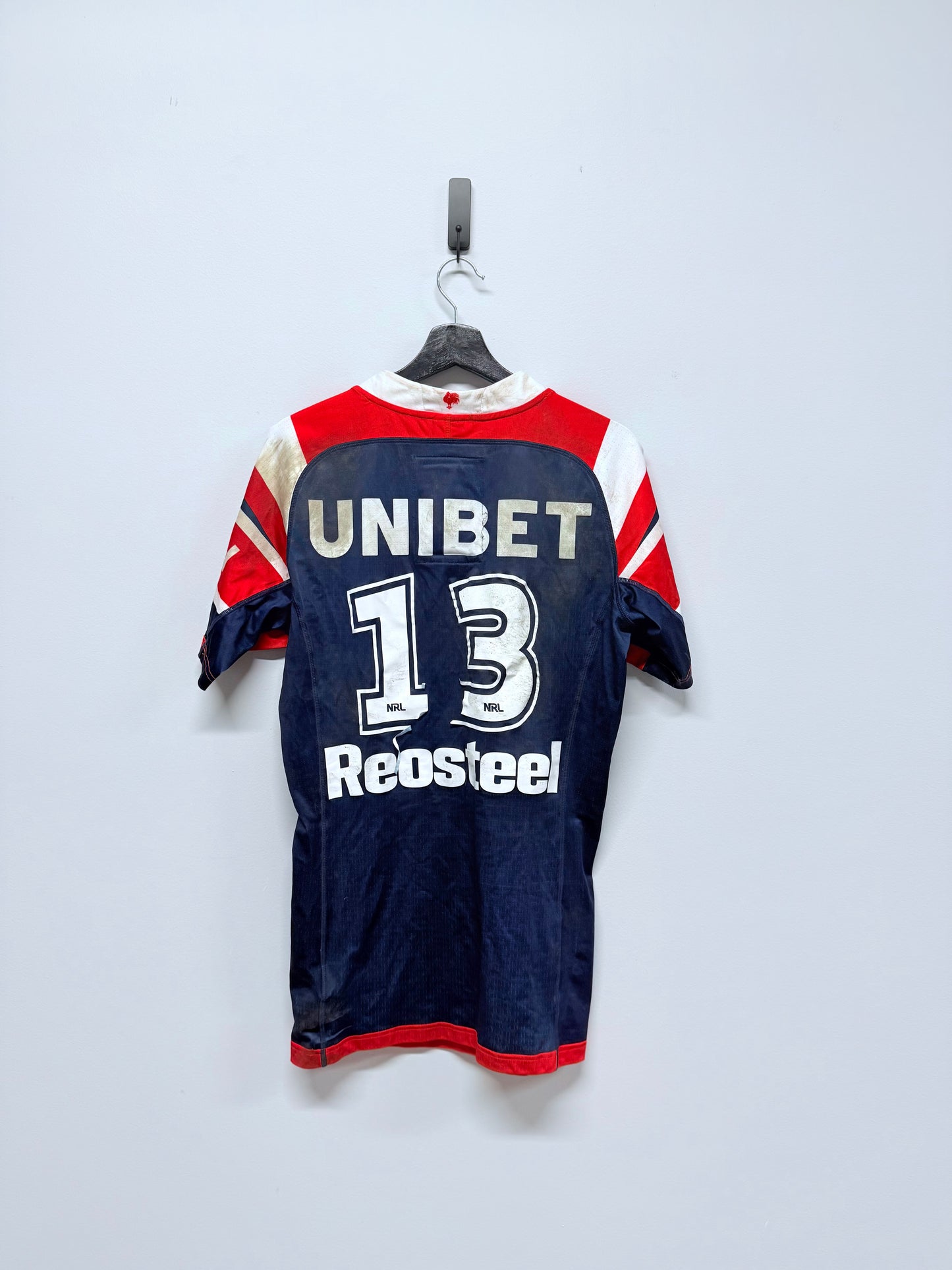 Blake Steep - R18 Match Worn Home Jersey