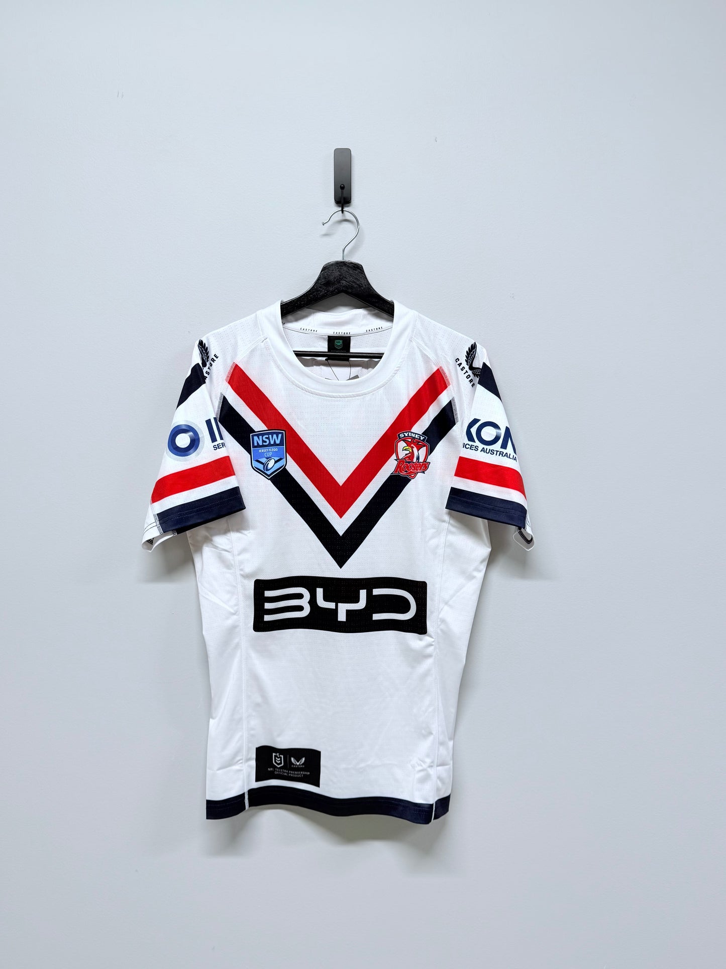 2025 Sydney Roosters Jersey Flegg Player Issued Away Jersey