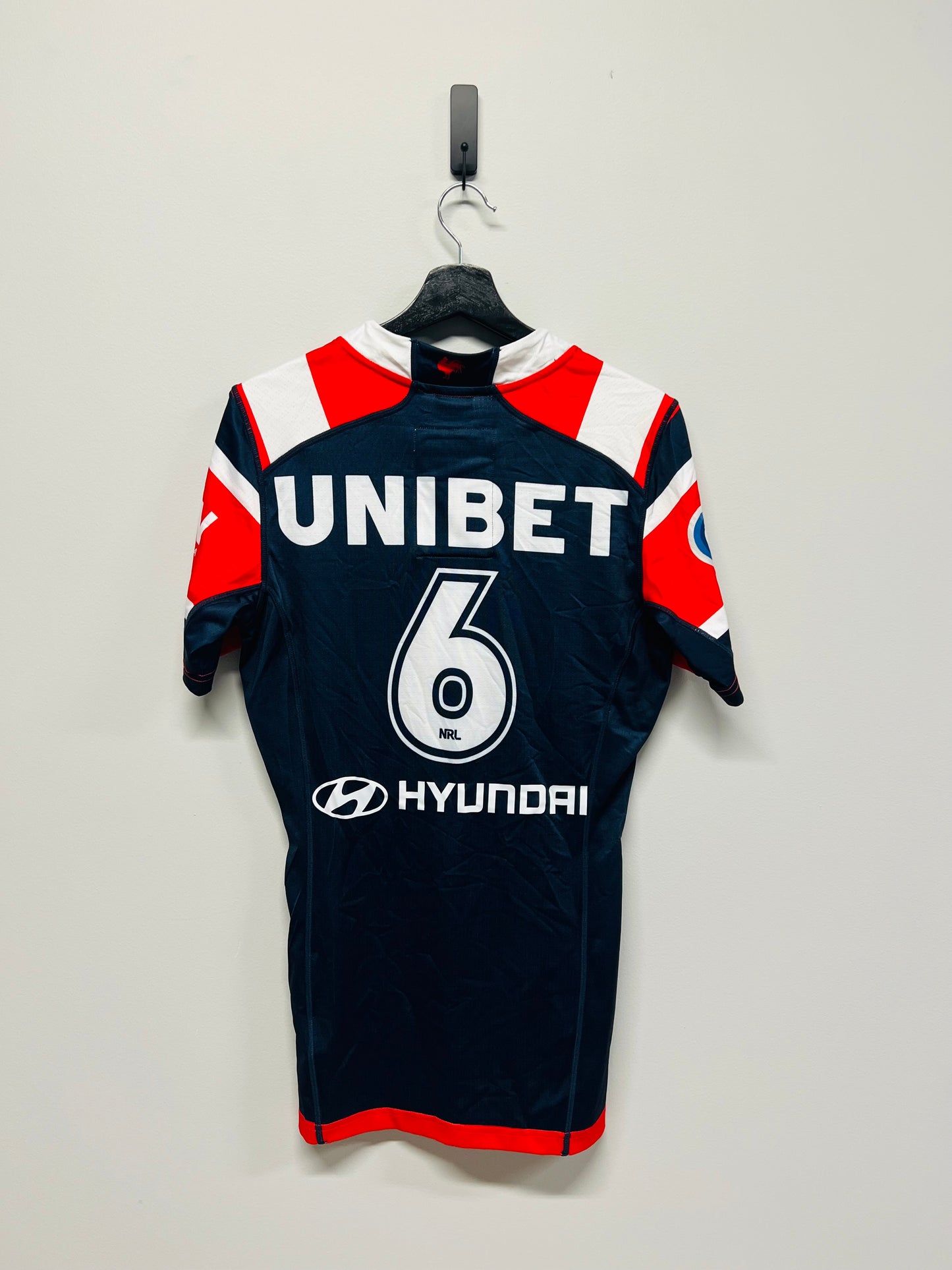 2023 Sydney Roosters Player Issued Men's Home Jersey - No.6