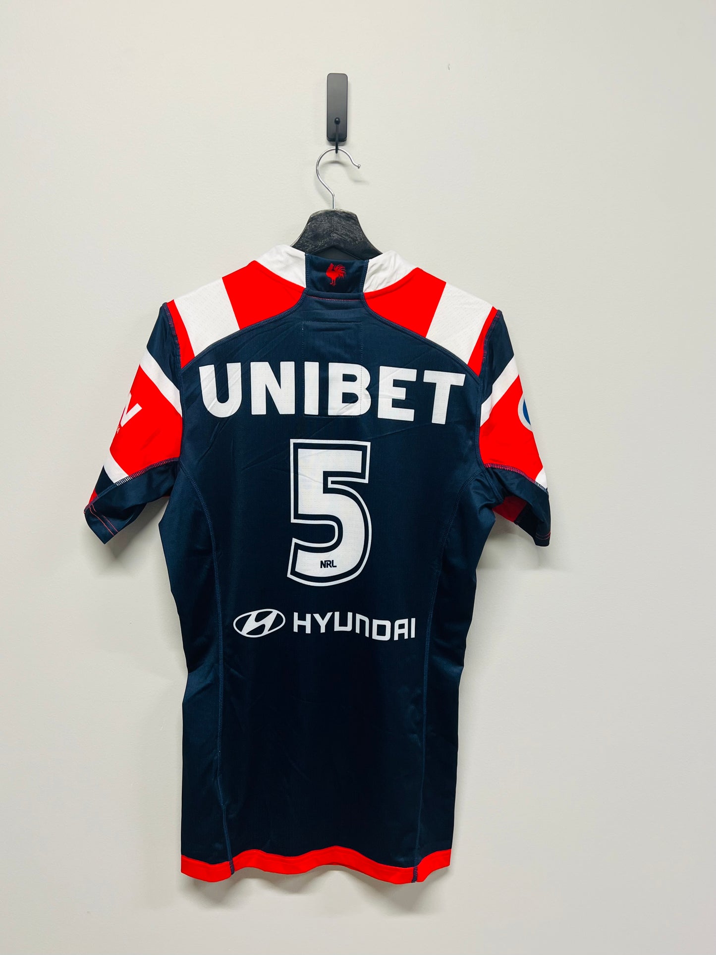 2023 Sydney Roosters Player Issued Men's Home Jersey - No.5