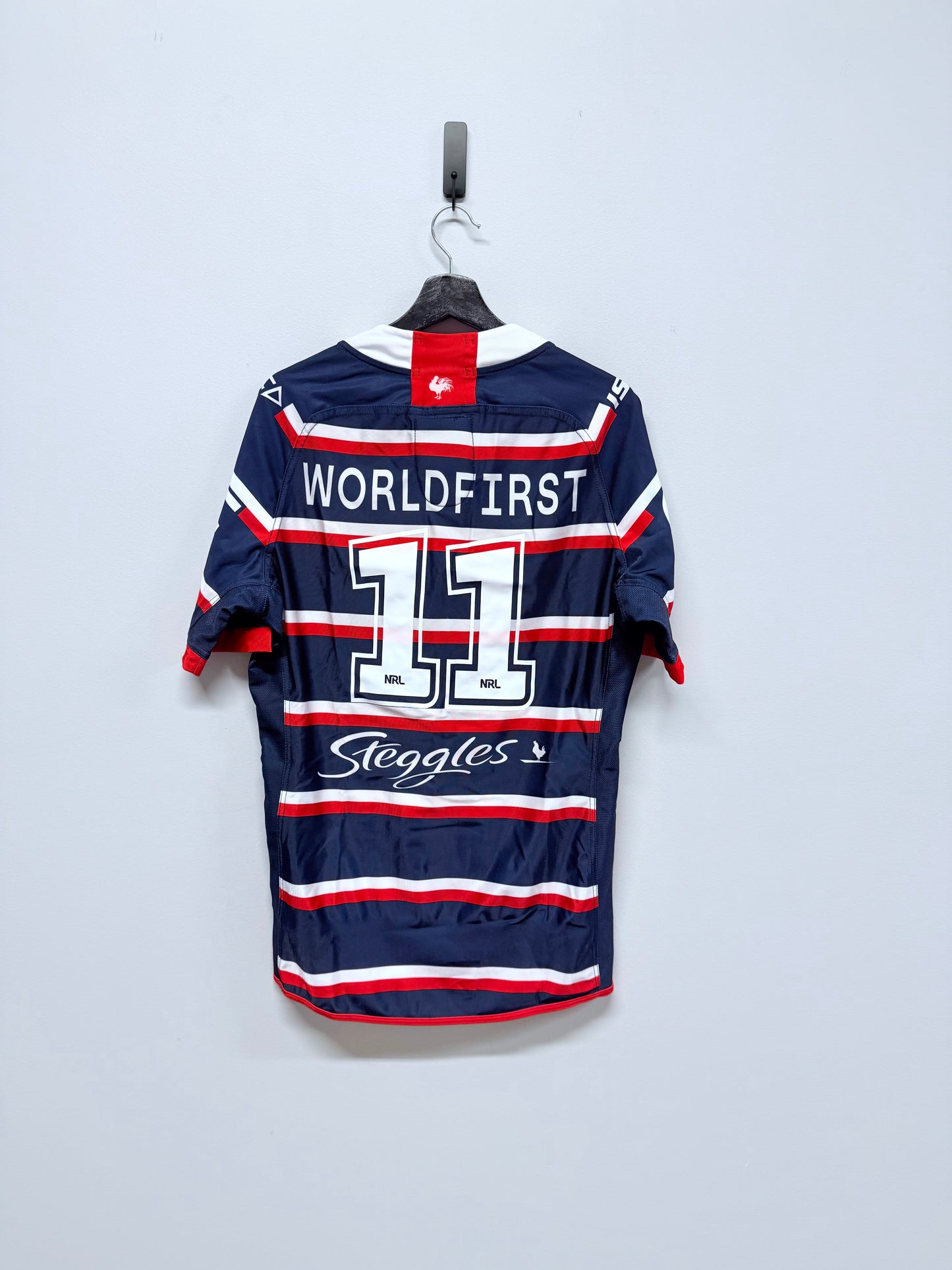 2018 Sydney Roosters Player Issued Mens Heritage Jersey No.11