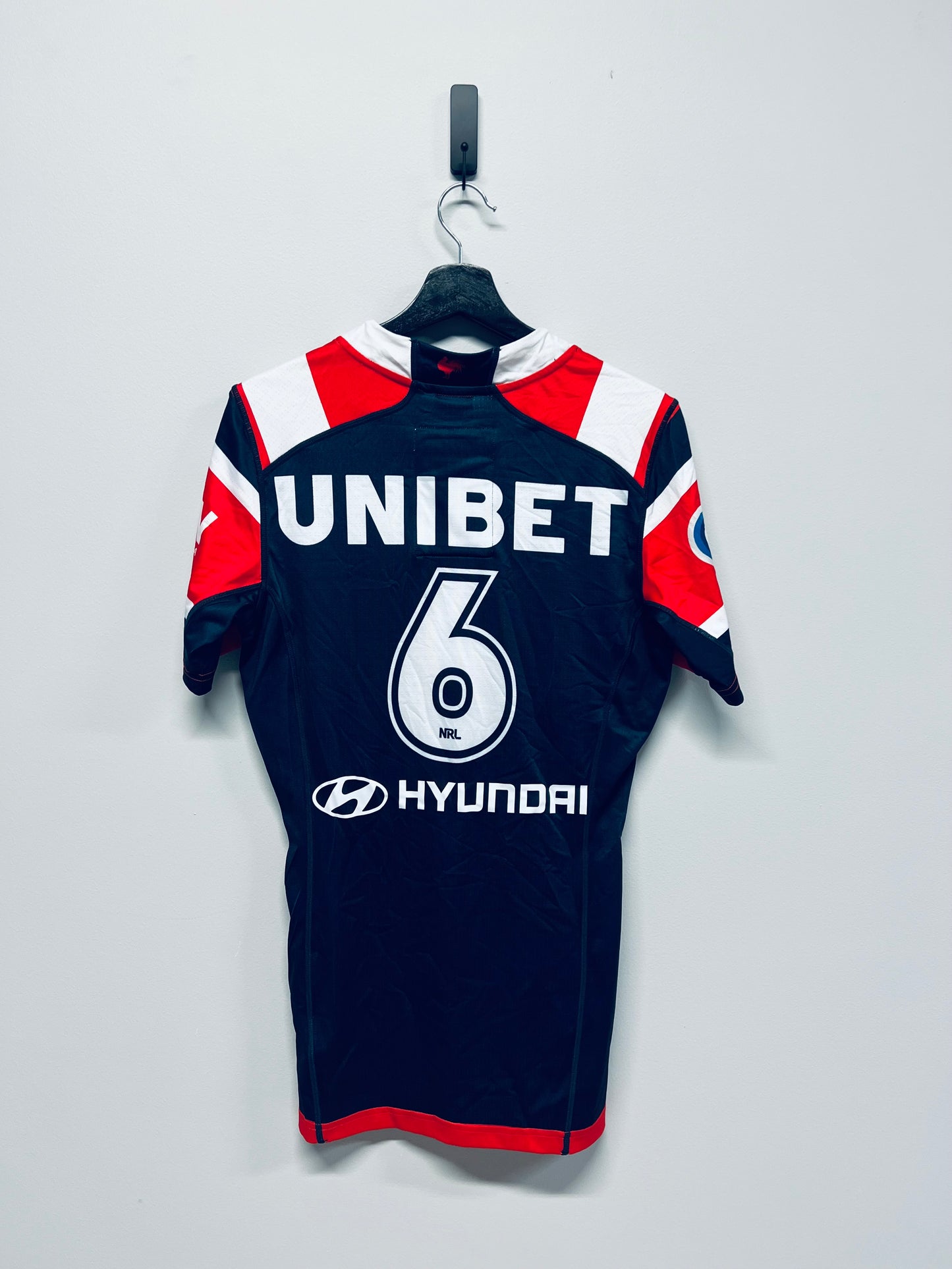 2023 Sydney Roosters Player Issued Men's Home Jersey - No.6