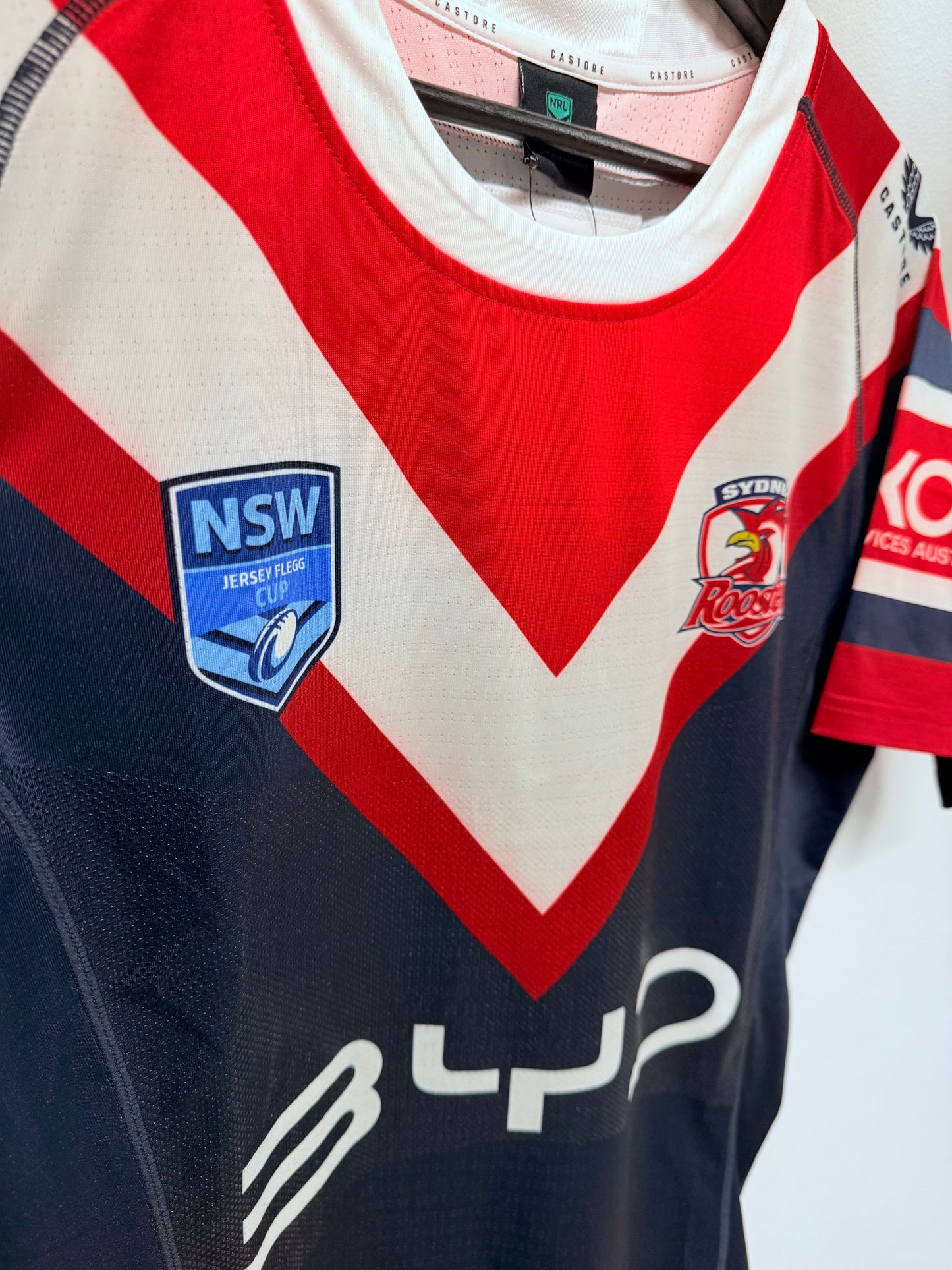 2025 Sydney Roosters Jersey Flegg Player Issued Home Jersey