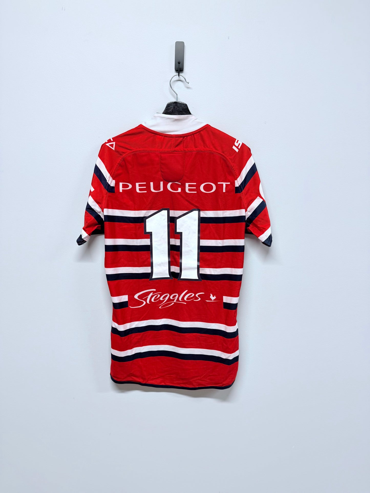 2016 Sydney Roosters Player Issued Mens Heritage Jersey No.11