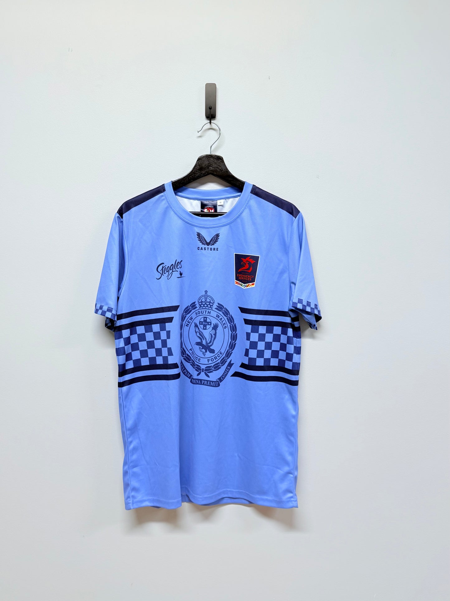 2024 Sydney Roosters NSW Police Captains Run Training Tee