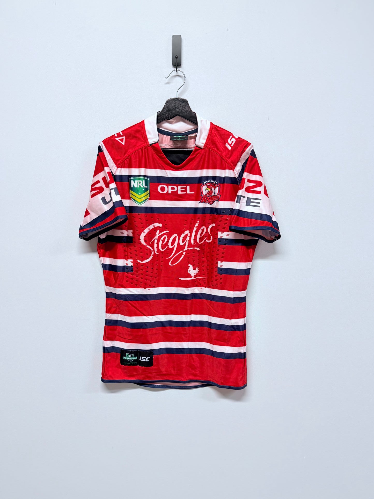 2013 Sydney Roosters Player Issued Mens Heritage Jersey No.3