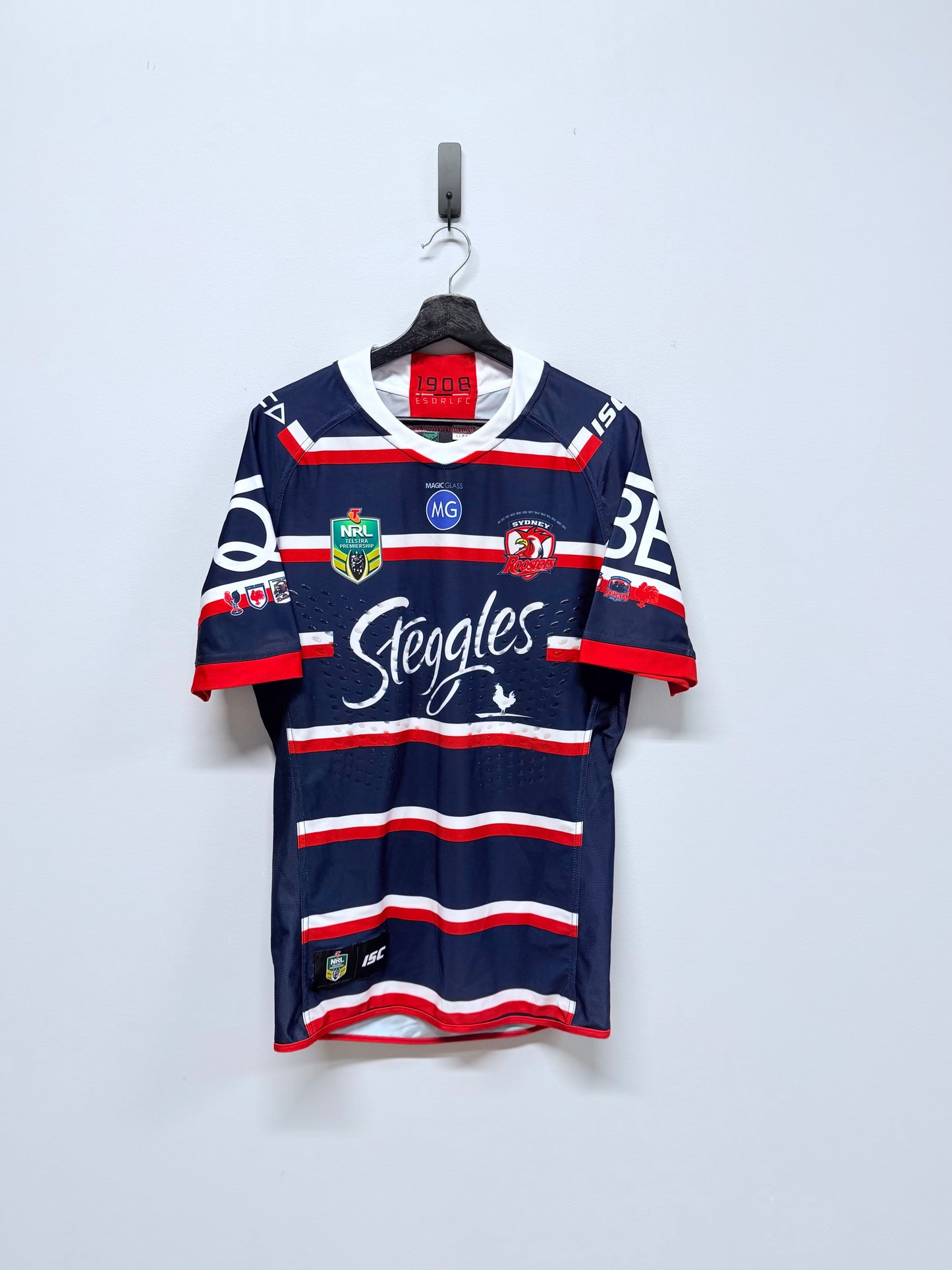 2018 Sydney Roosters Player Issued Mens Heritage Jersey No.11