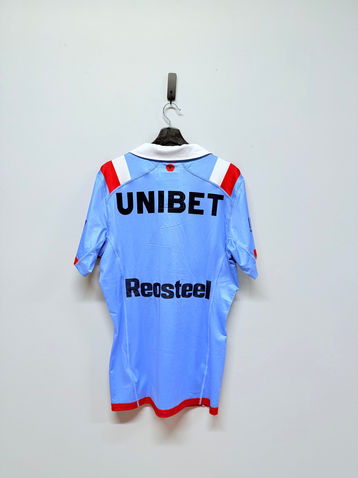 2025 Sydney Roosters Player Issued Mens ANZAC Jersey