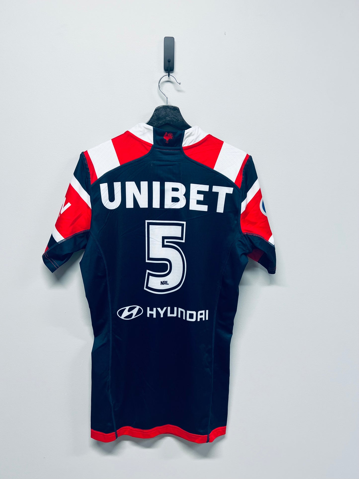 2024 Sydney Roosters Player Issued Men's Home Jersey - No.5