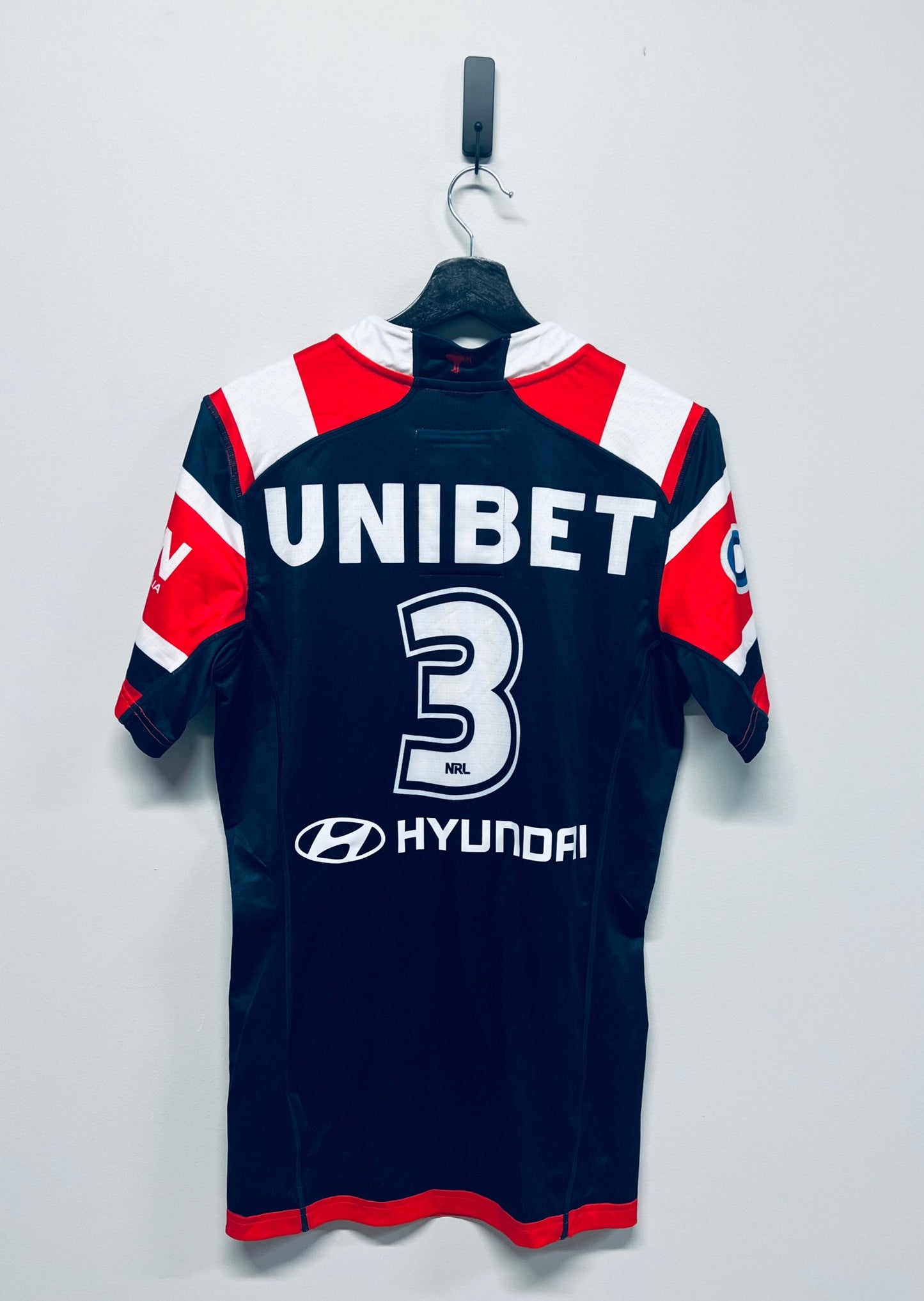 2024 Sydney Roosters Player Issued Men's Home Jersey - No.3