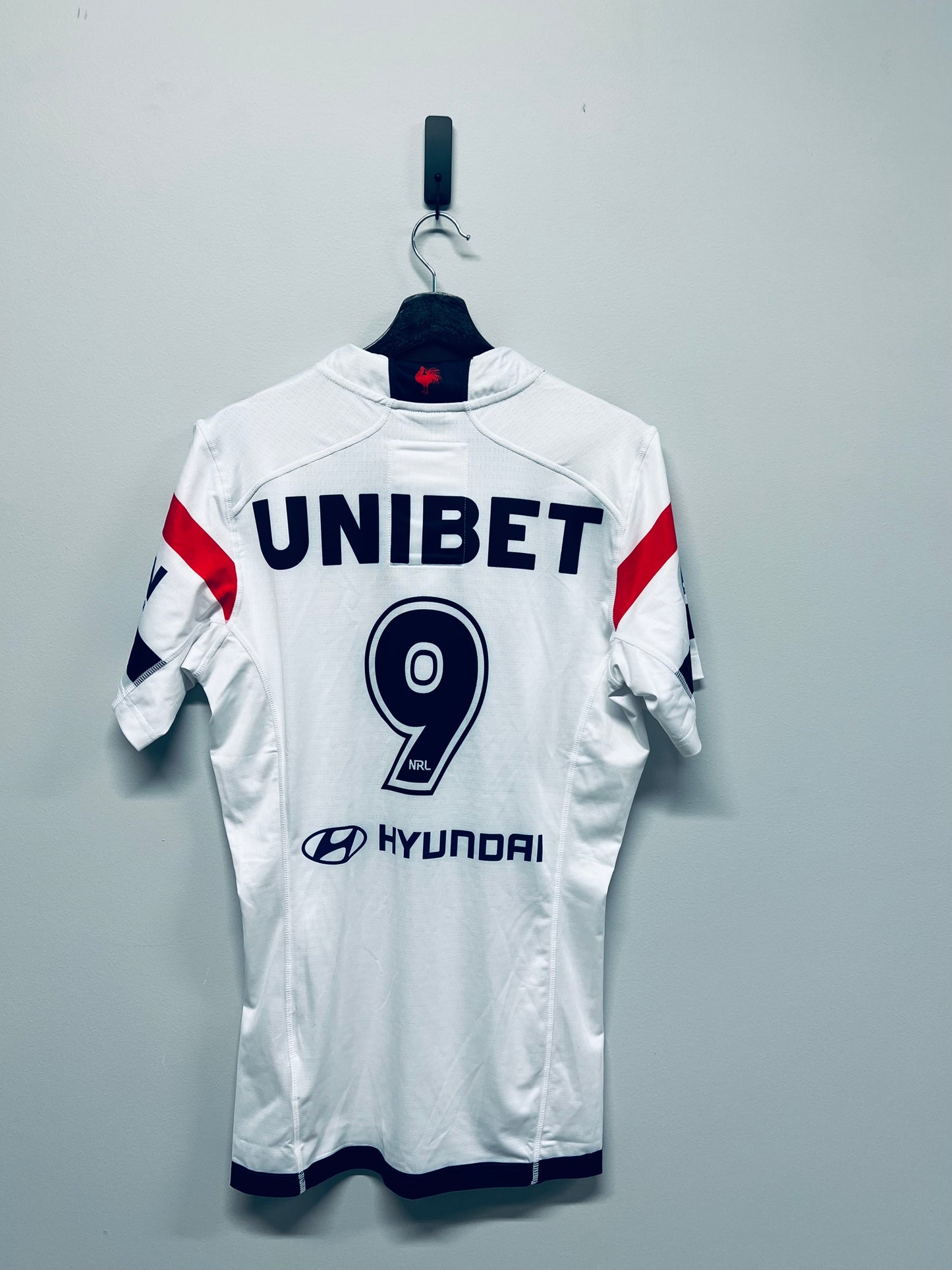 2024 Sydney Roosters Player Issued Men's Away Jersey - No.9