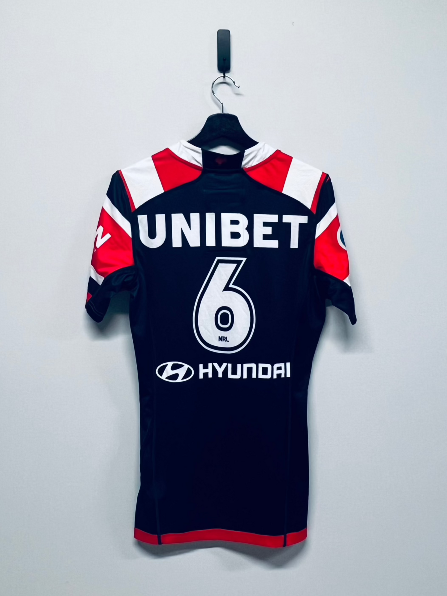 2023 Sydney Roosters Player Issued Men's Home Jersey - No.6