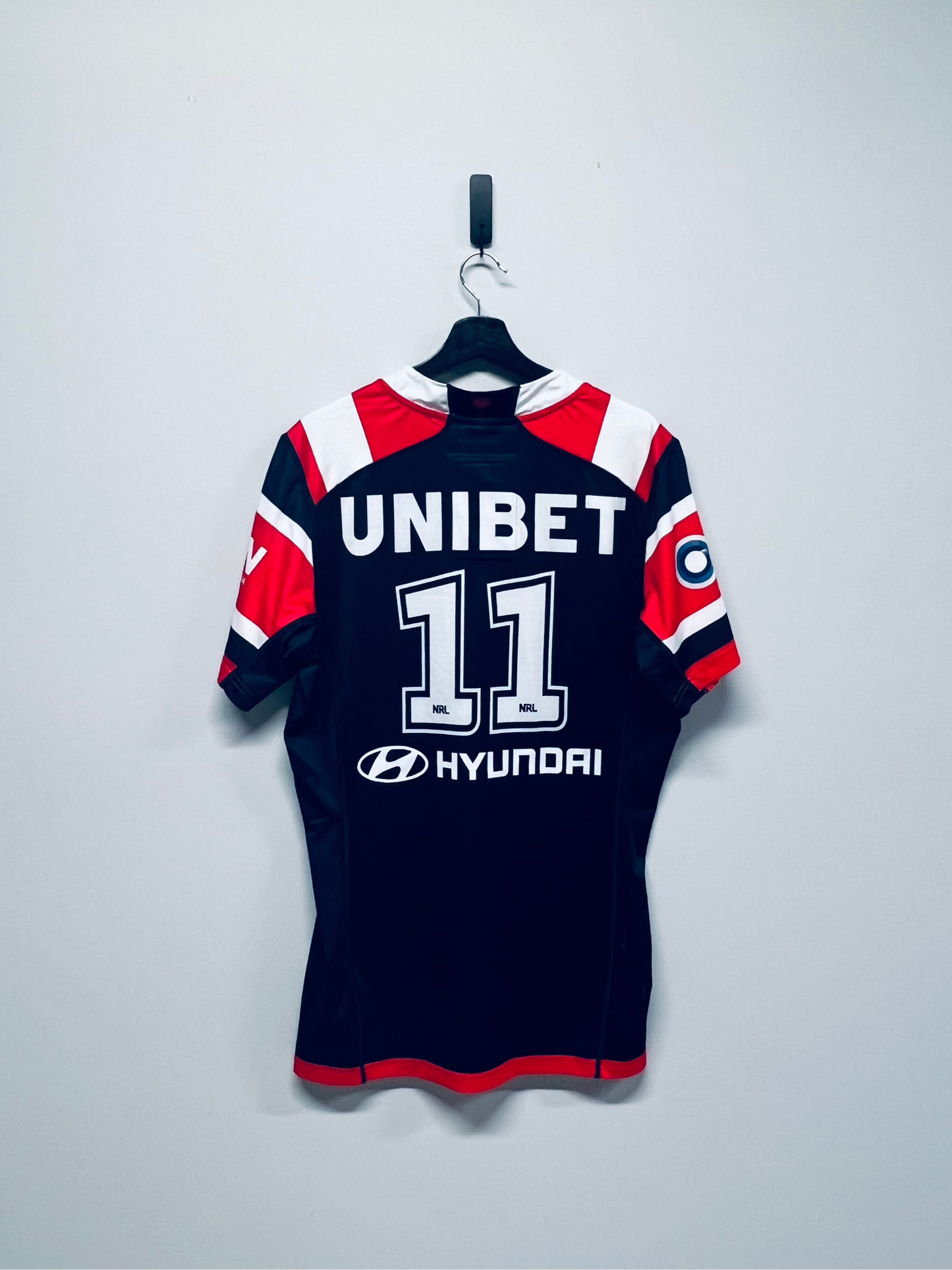 2023 Sydney Roosters Player Issued Men's Home Jersey - No.11