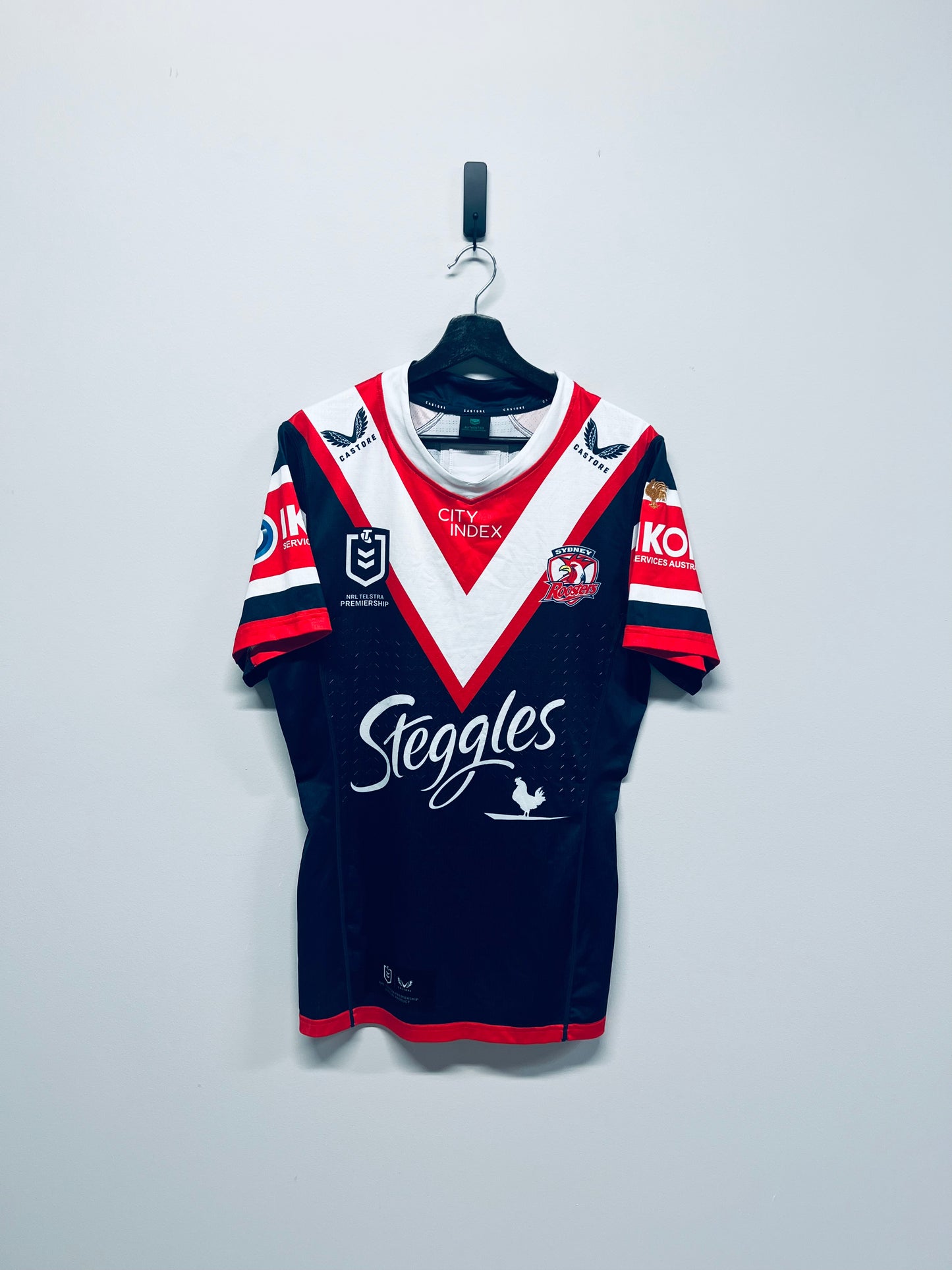 2023 Sydney Roosters Player Issued Men's Home Jersey - No.10