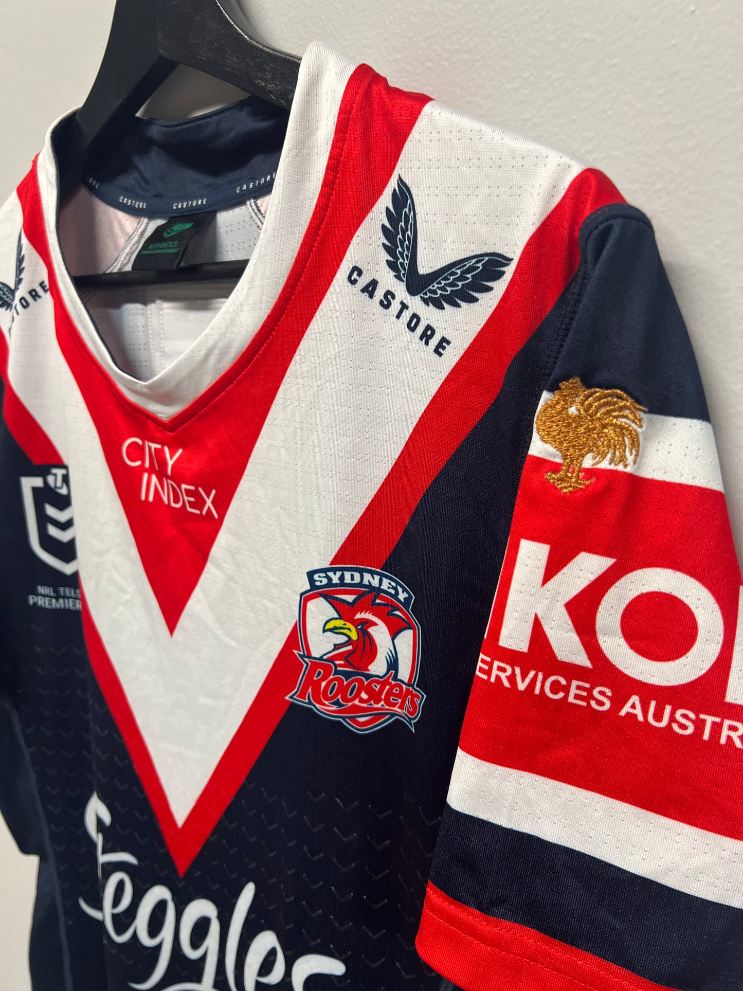 2023 Sydney Roosters Player Issued Men's Home Jersey - No.6