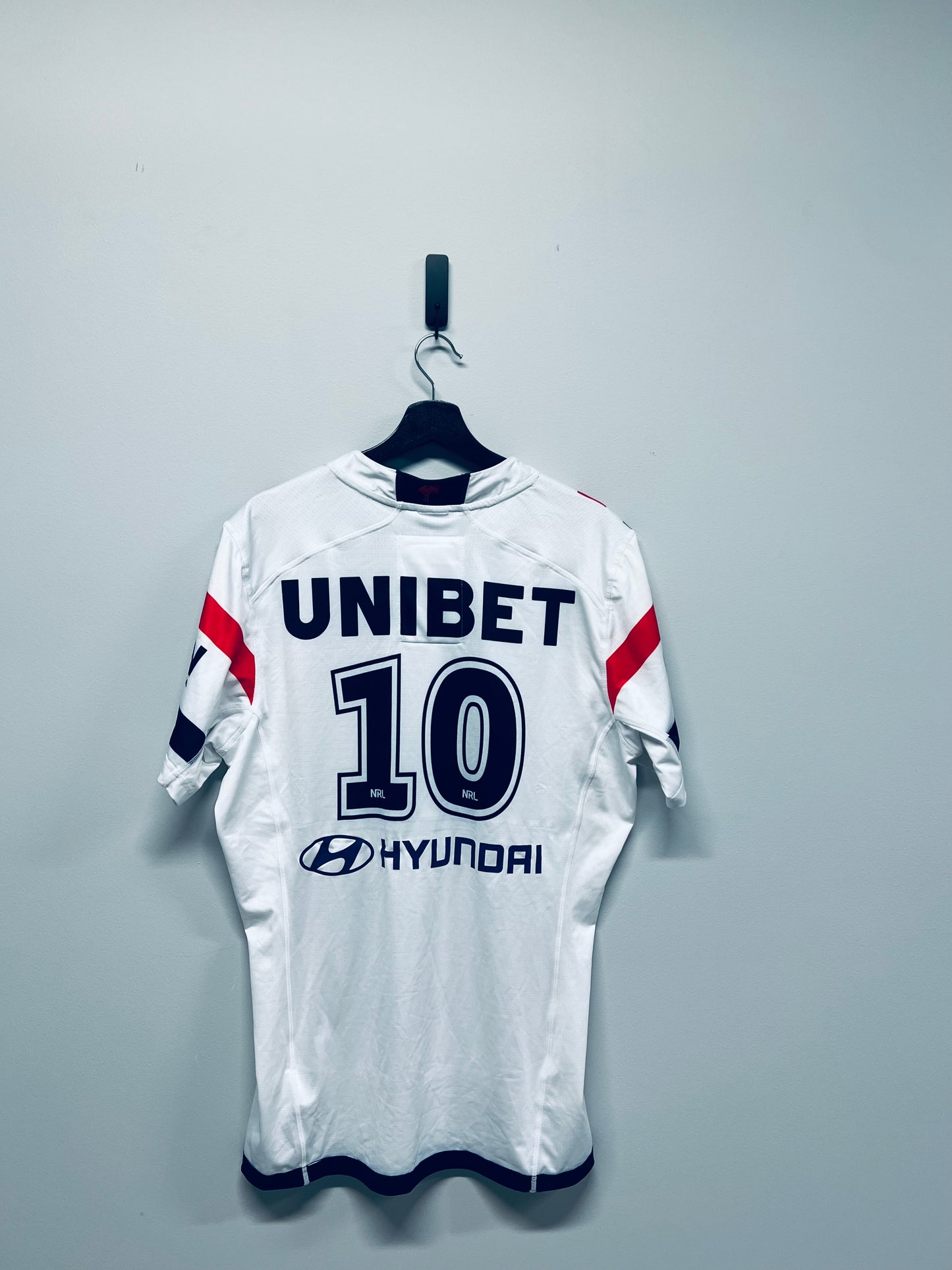 2023 Sydney Roosters Player Issued Men's Away Jersey - No.10