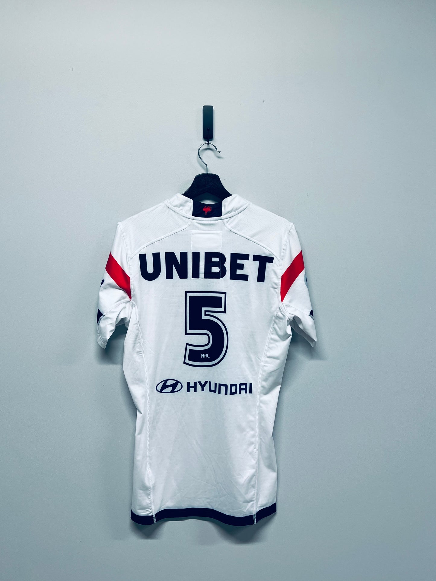 2023 Sydney Roosters Player Issued Men's Away Jersey - No.5
