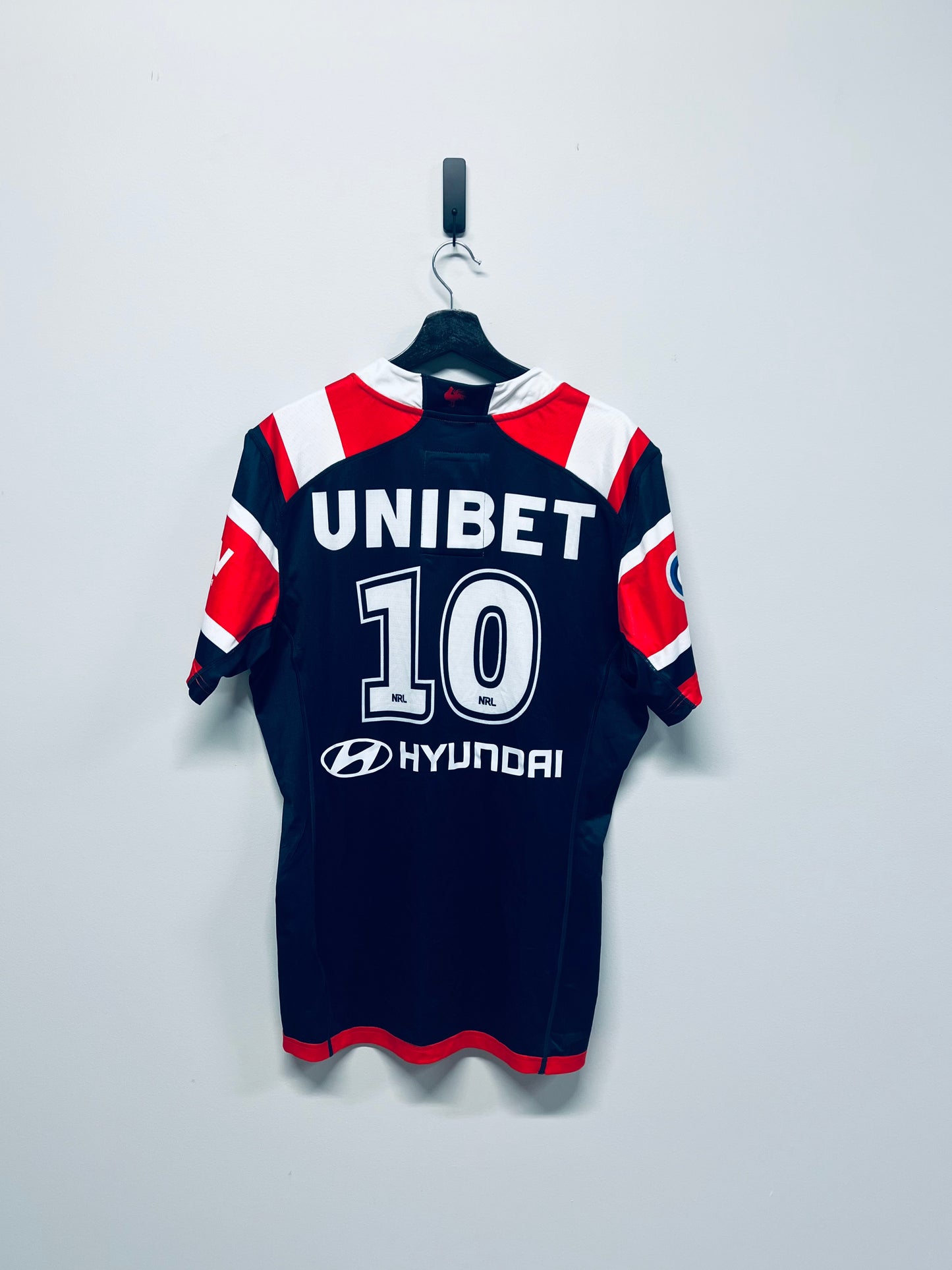 2023 Sydney Roosters Player Issued Men's Home Jersey - No.10