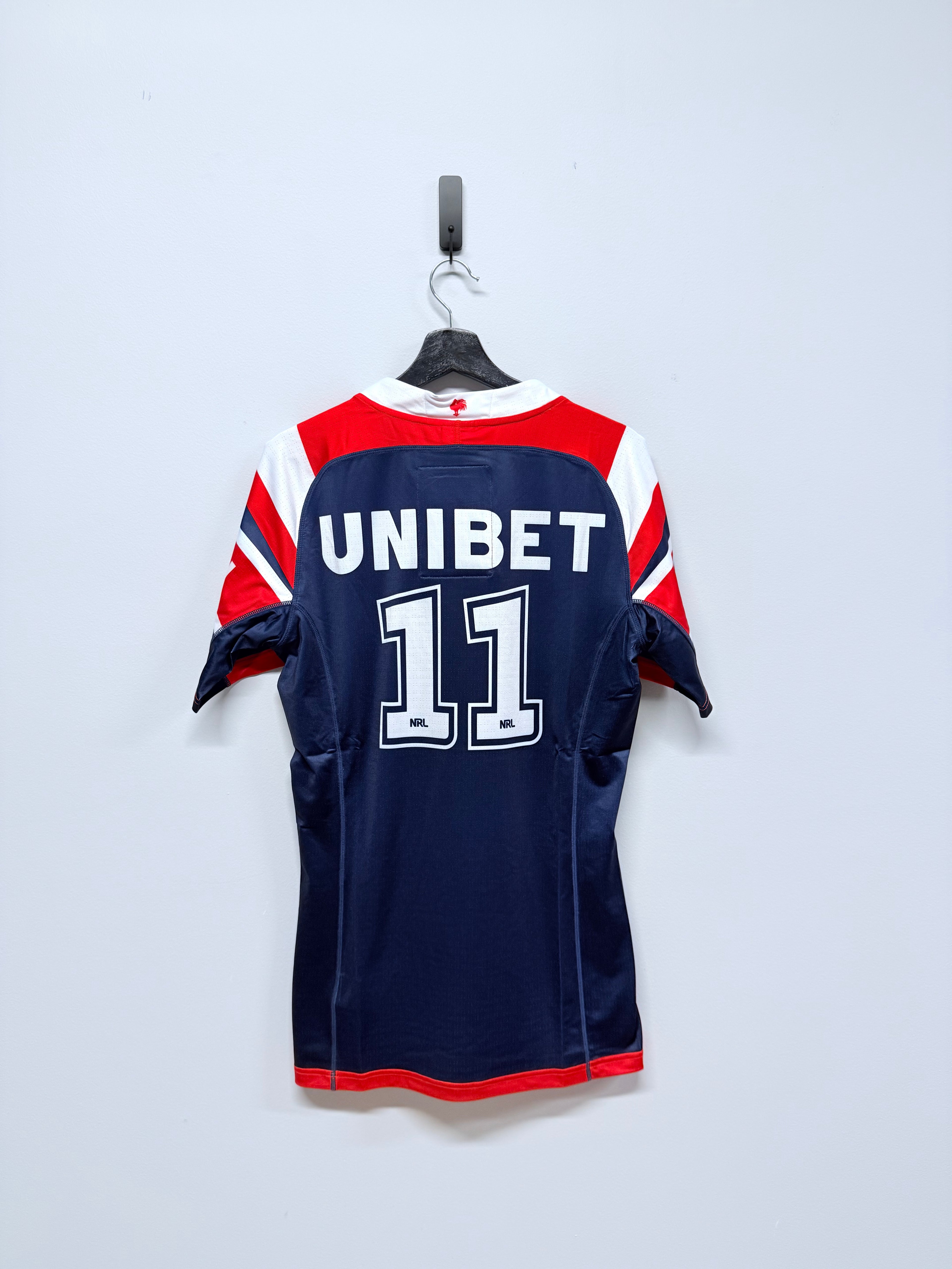2025 Sydney Roosters Player Issued Men's Home Jersey - No.1-13