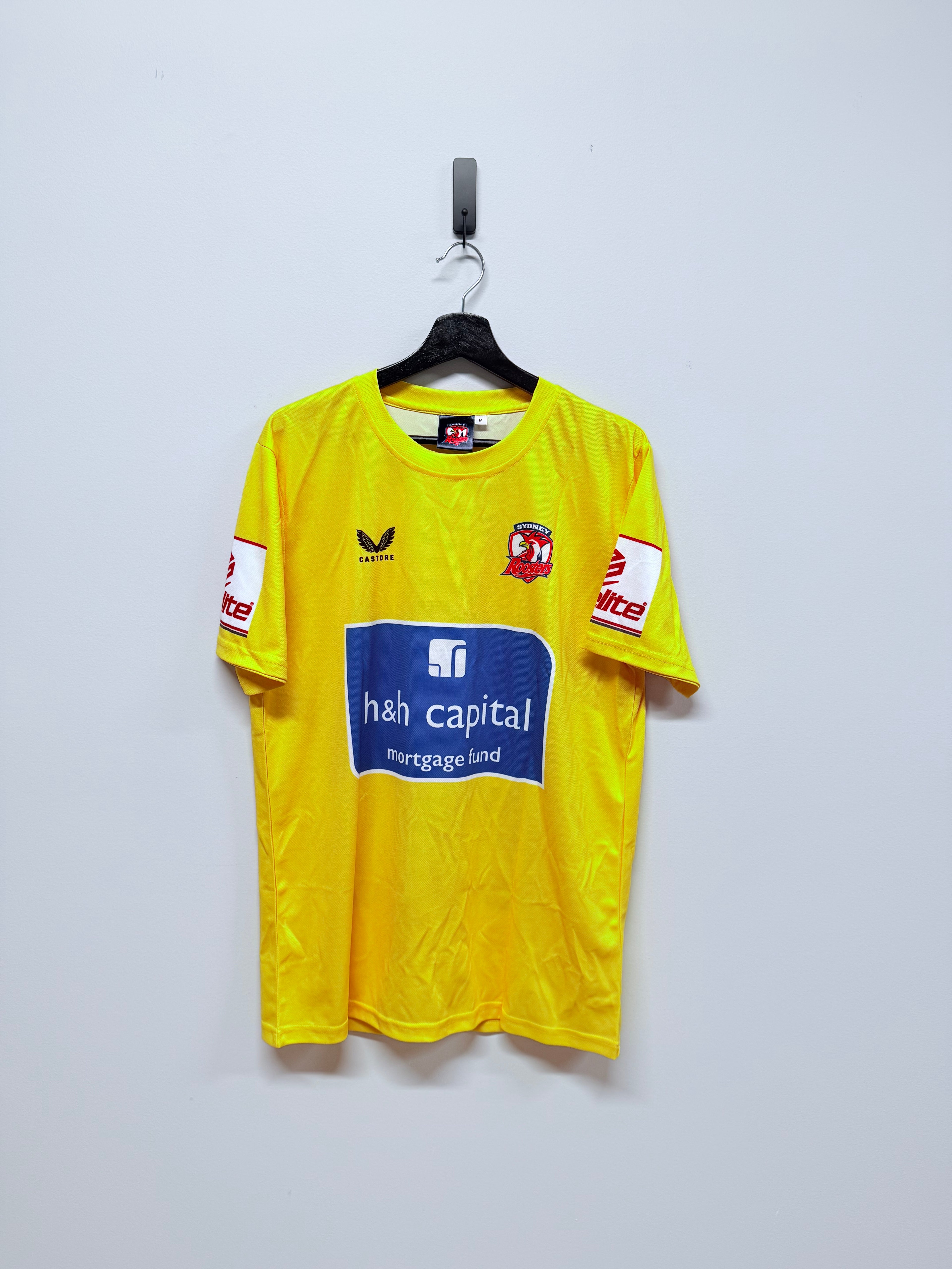 Sydney Roosters Trainers Shirt (Yellow)