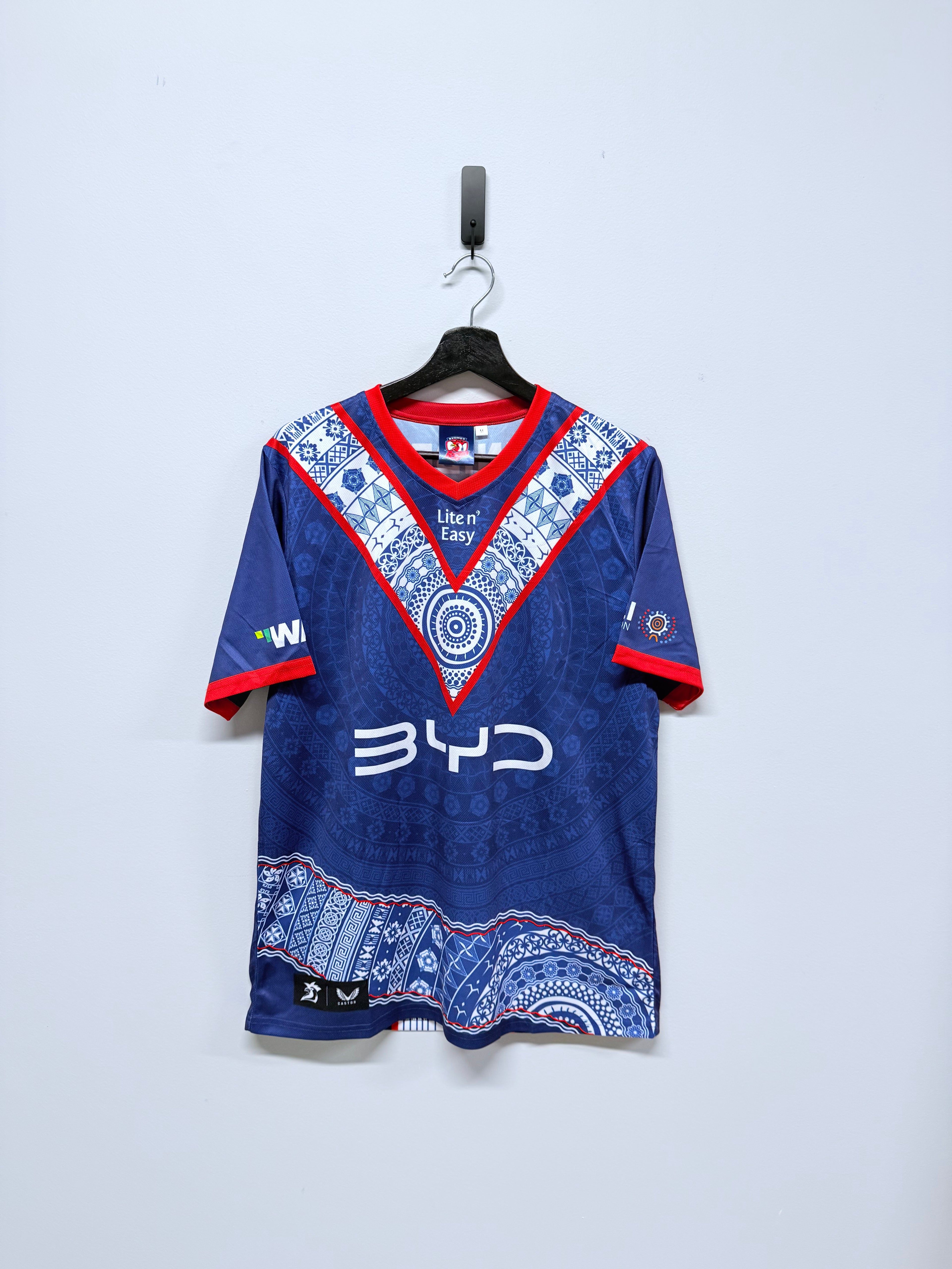 2025 Sydney Roosters NRLW Multicultural Training Tee