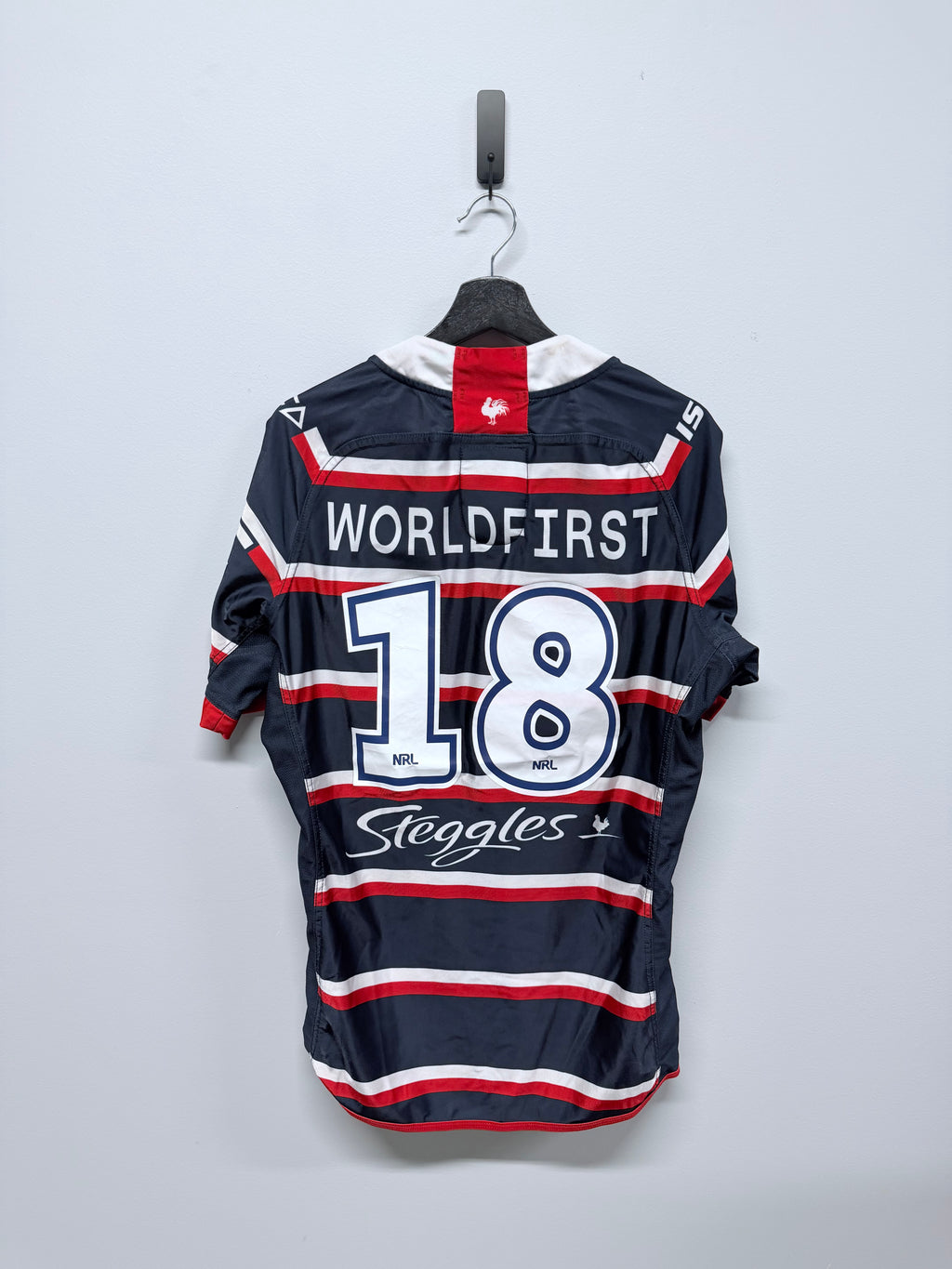 2018 Sydney Roosters Player Issued Mens Heritage Jersey No. 14, 17, 18 & 23