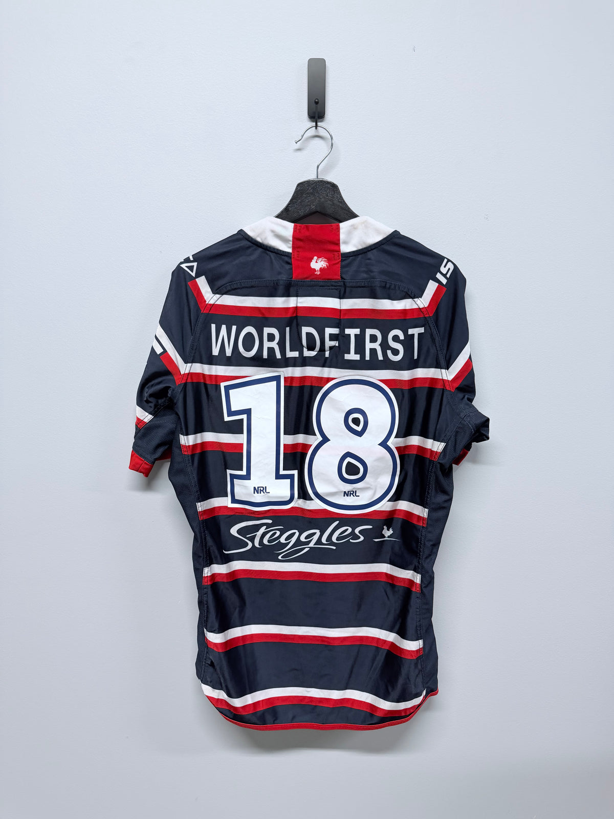 2018 Sydney Roosters Player Issued Mens Heritage Jersey No. 14, 17, 18 & 23