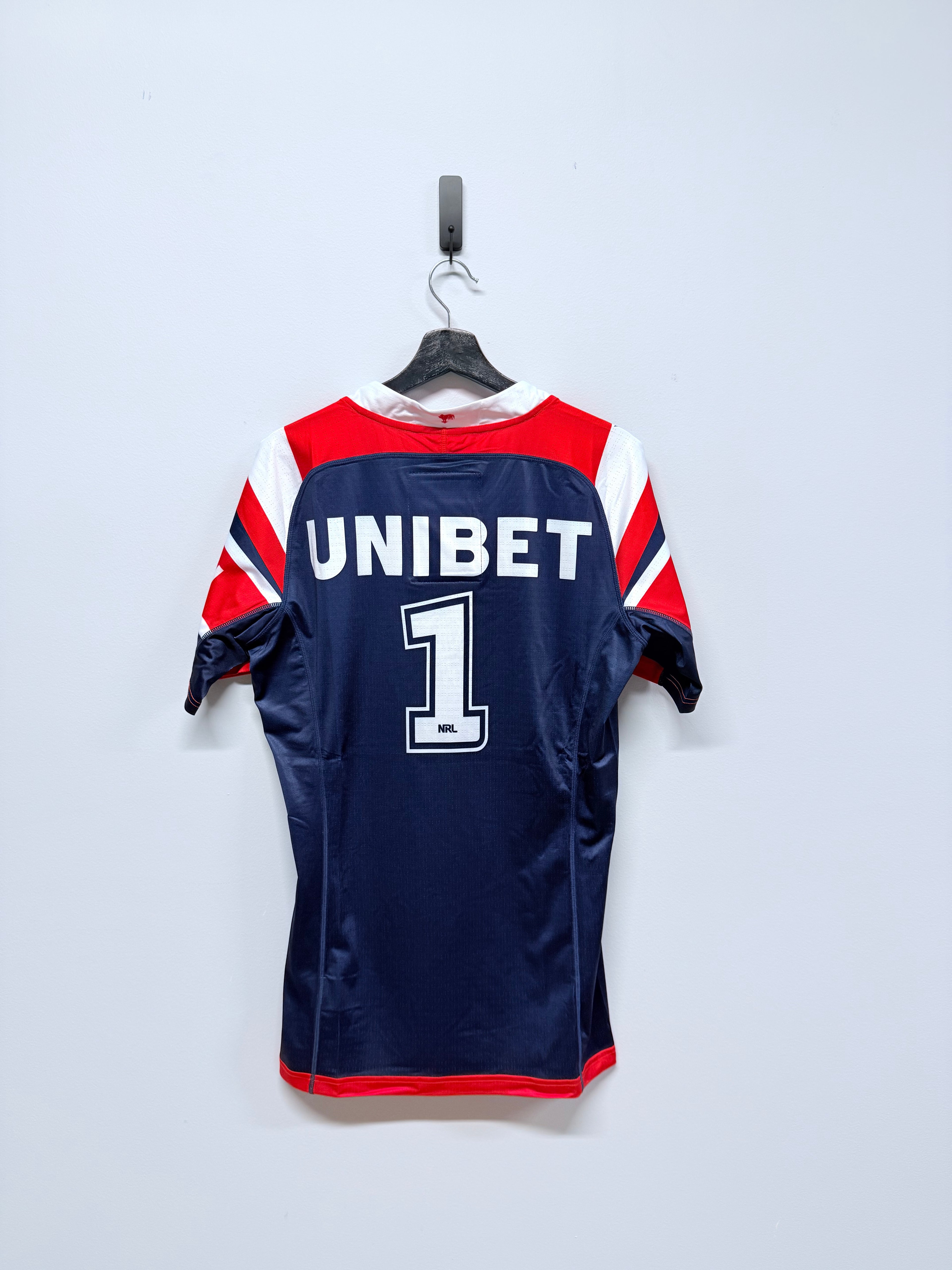 2025 Sydney Roosters Player Issued Men's Home Jersey - No.1-13