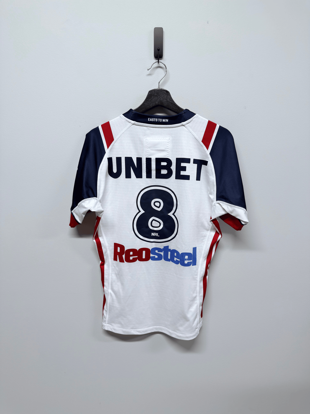 2026 NRL Player Issued Men's Away Jersey - Numbered