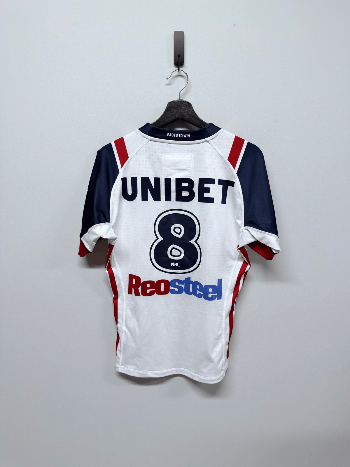 2026 NRL Player Issued Men's Away Jersey - Numbered