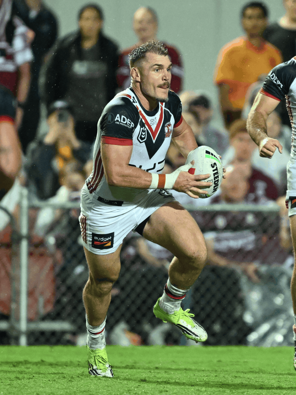 Angus Crichton Round 4 Match Worn and Signed Gotcha 4 Life Jersey
