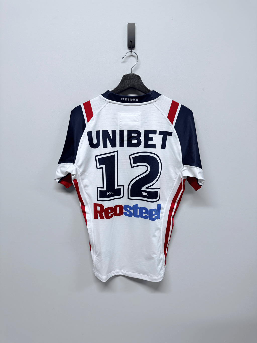 2026 NRL Player Issued Men's Away Jersey - Numbered