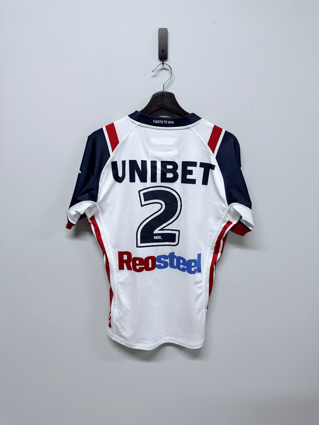 2026 NRL Player Issued Men's Away Jersey - Numbered