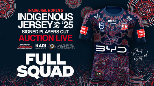 Team Signed Indigenous Jersey