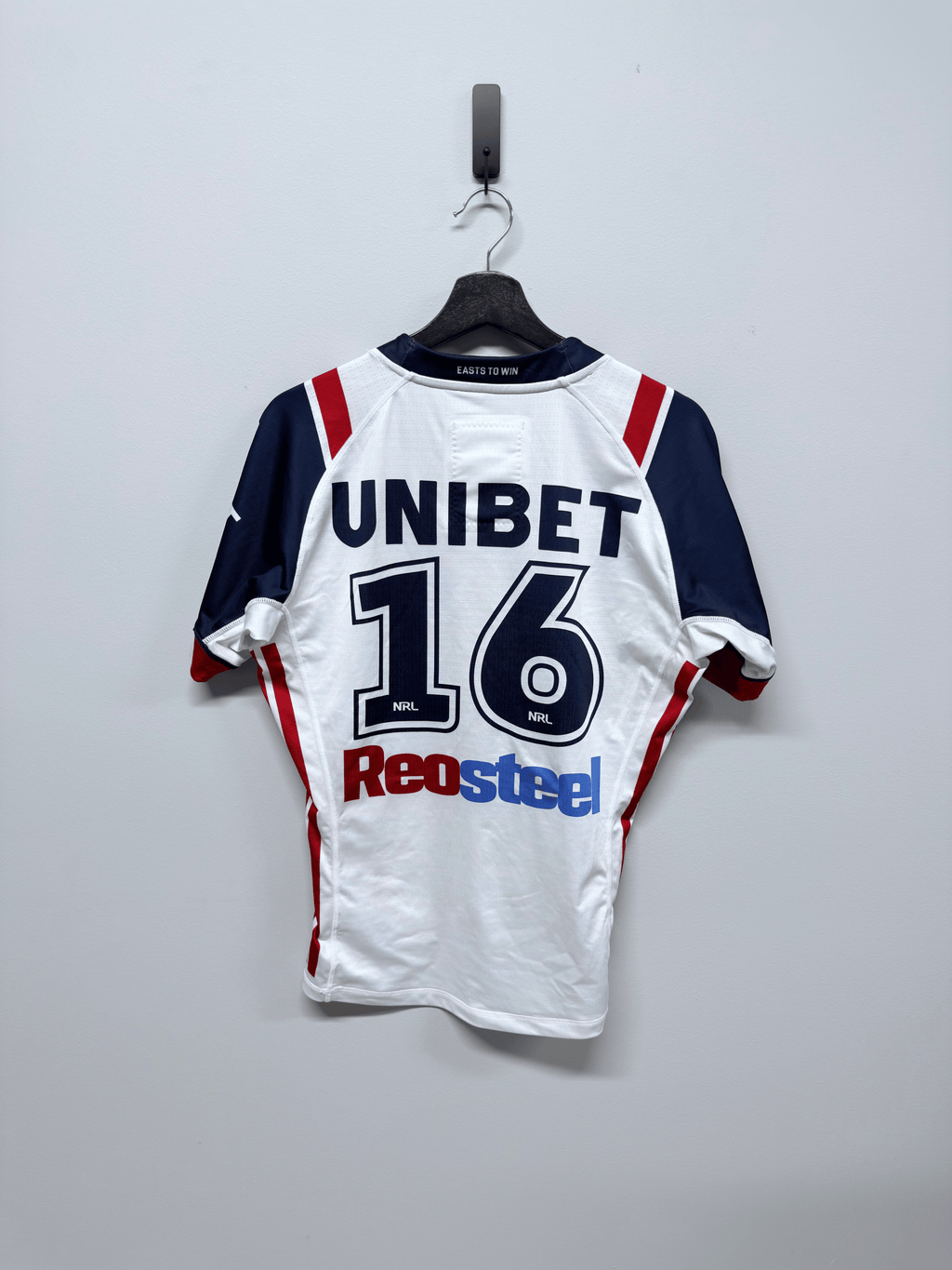 2026 NRL Player Issued Men's Away Jersey - Numbered