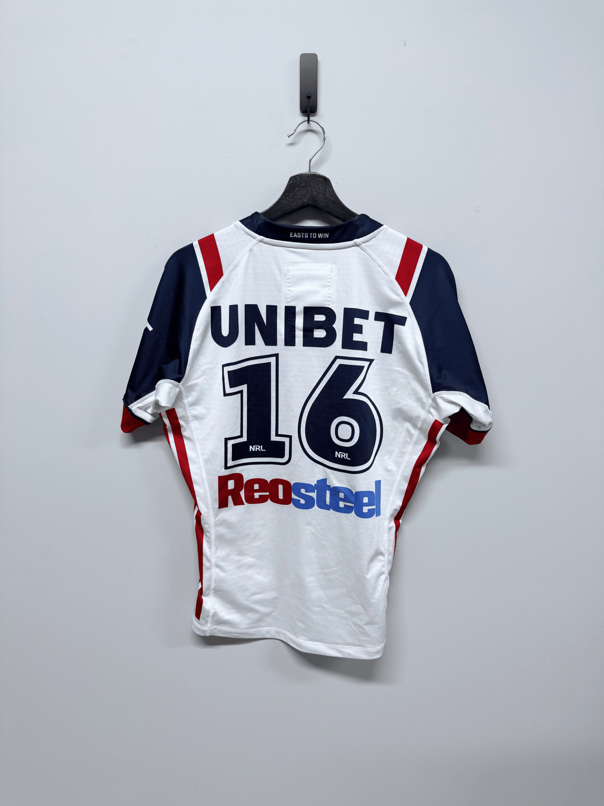2026 NRL Player Issued Men's Away Jersey - Numbered
