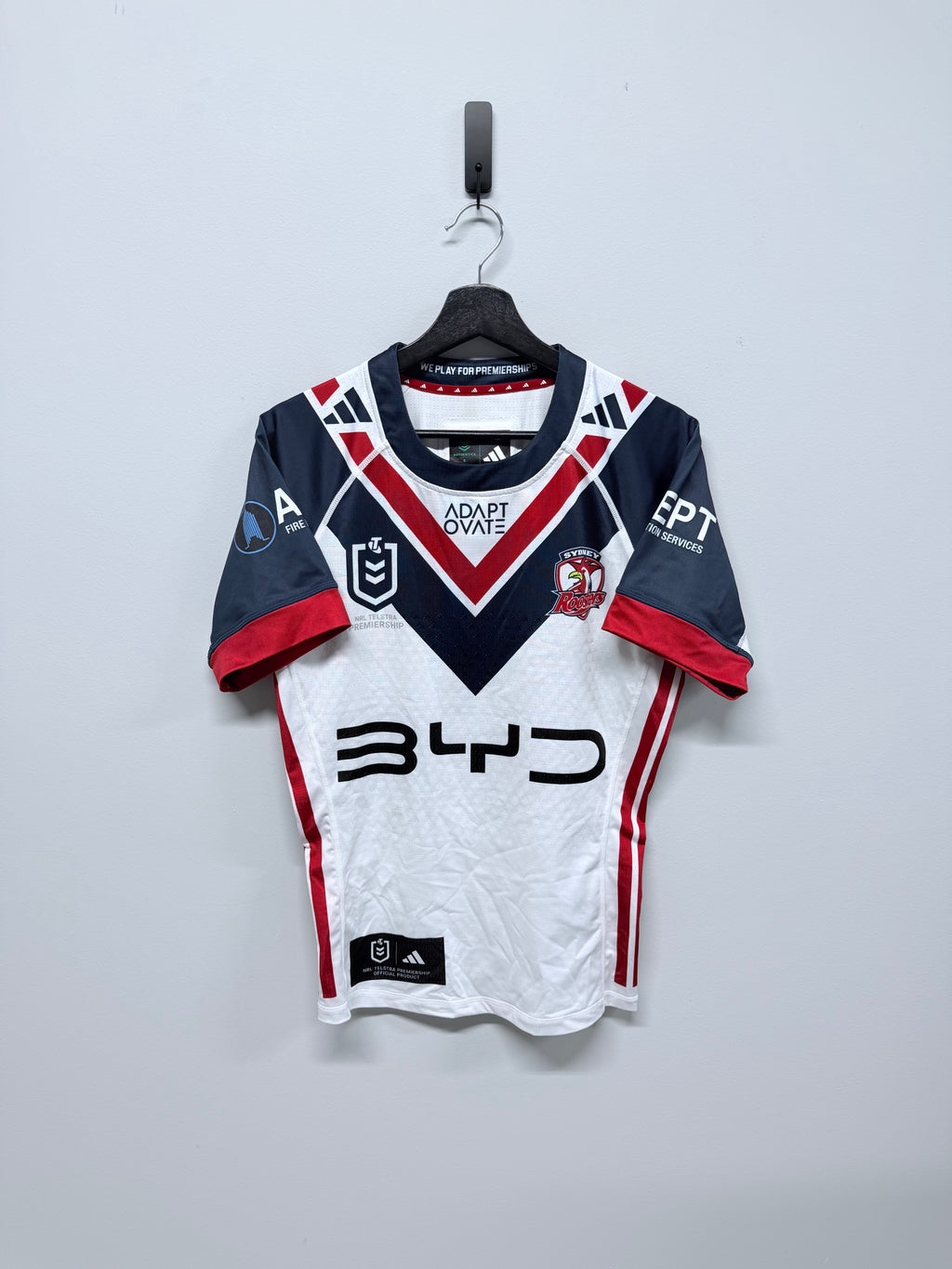 Egan Butcher Finals Week 1 Ripped Match Worn Away Jersey