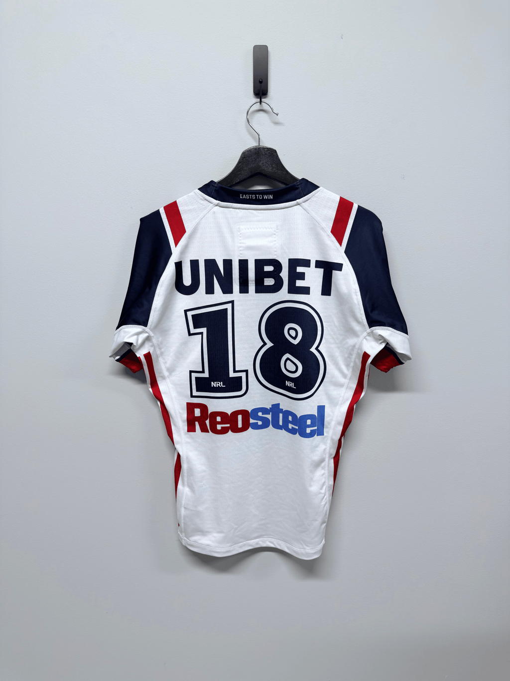 2026 NRL Player Issued Men's Away Jersey - Numbered