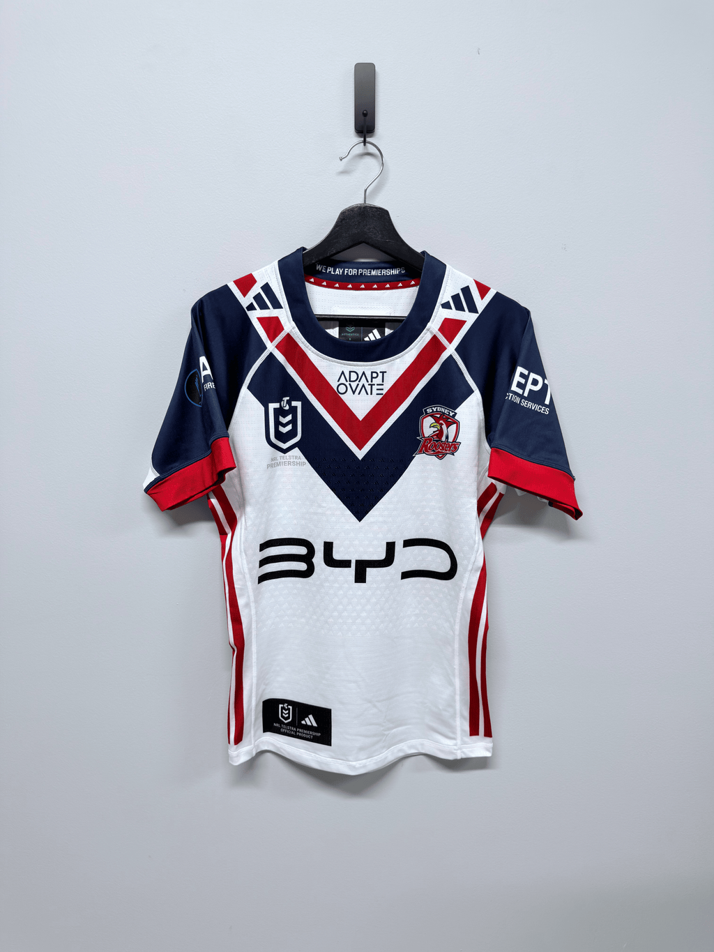 2026 NRL Player Issued Men's Away Jersey - Numbered