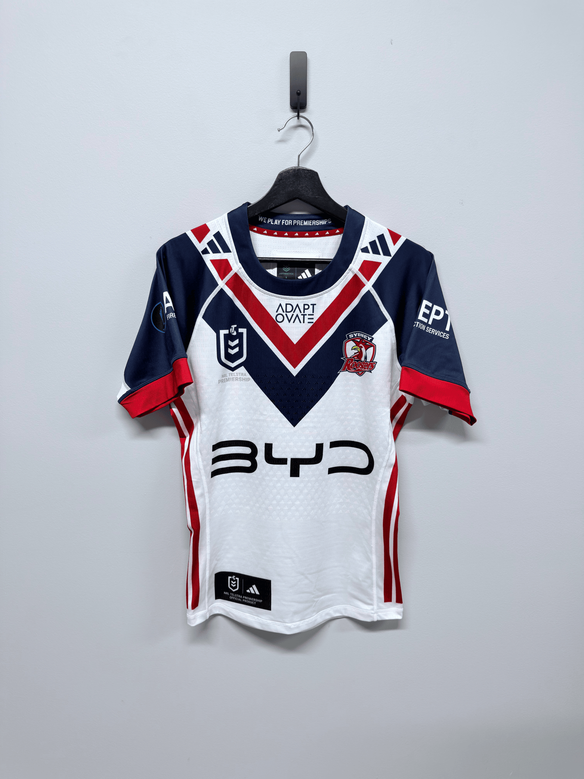 2026 NRL Player Issued Men's Away Jersey - Numbered