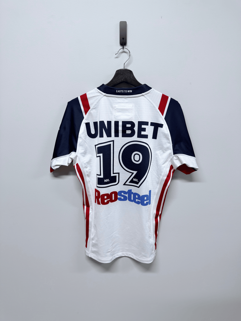 2026 NRL Player Issued Men's Away Jersey - Numbered