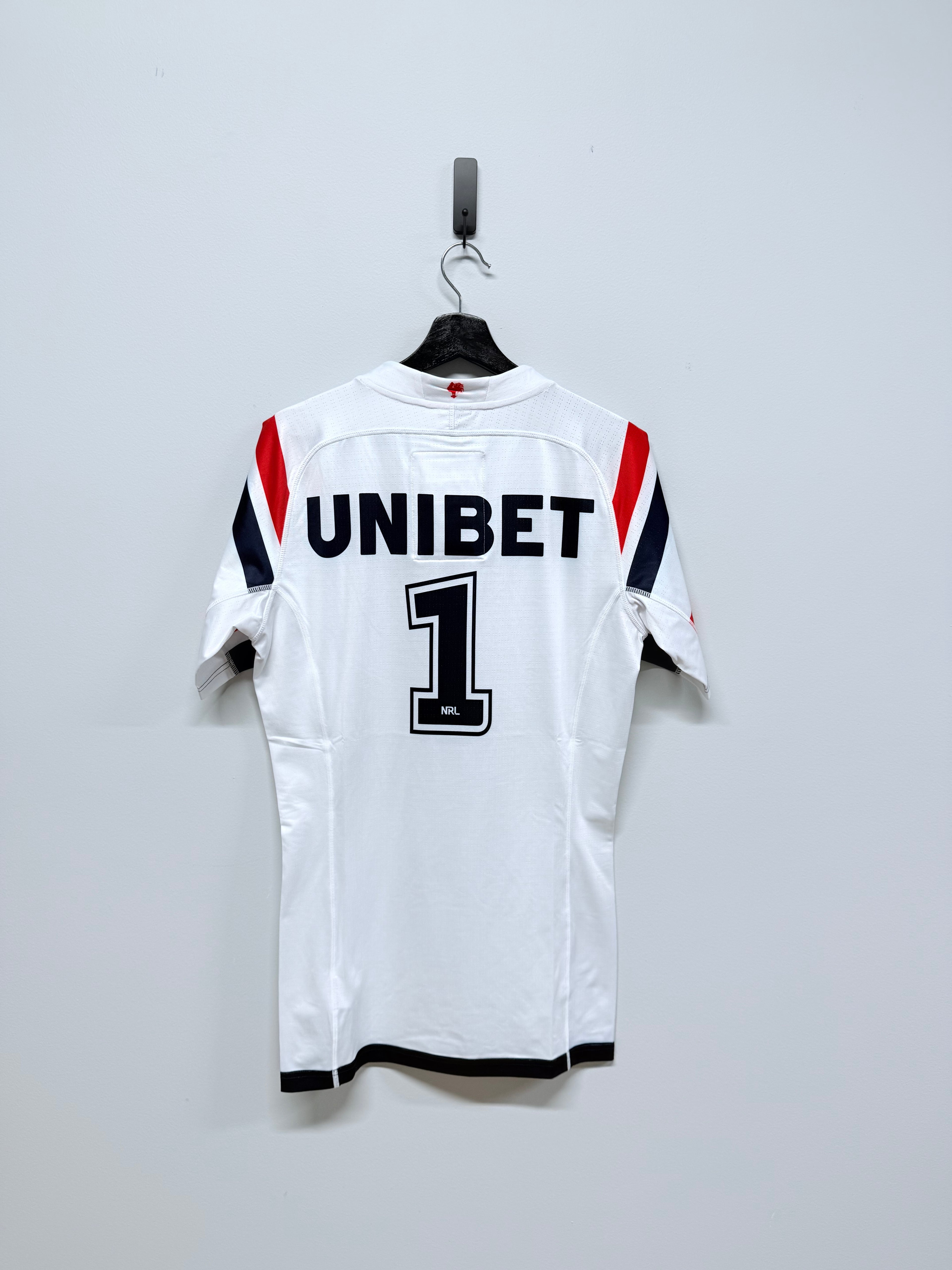 2025 Sydney Roosters Player Issued Men's Away Jersey - No.1-13