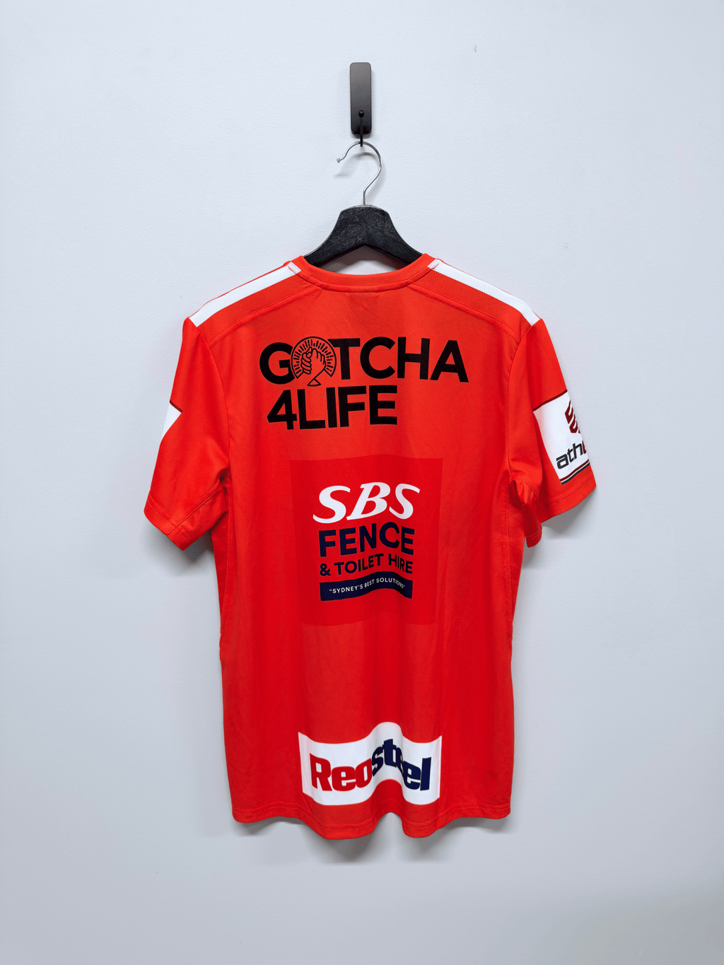 2026 Orange Trainers Shirt